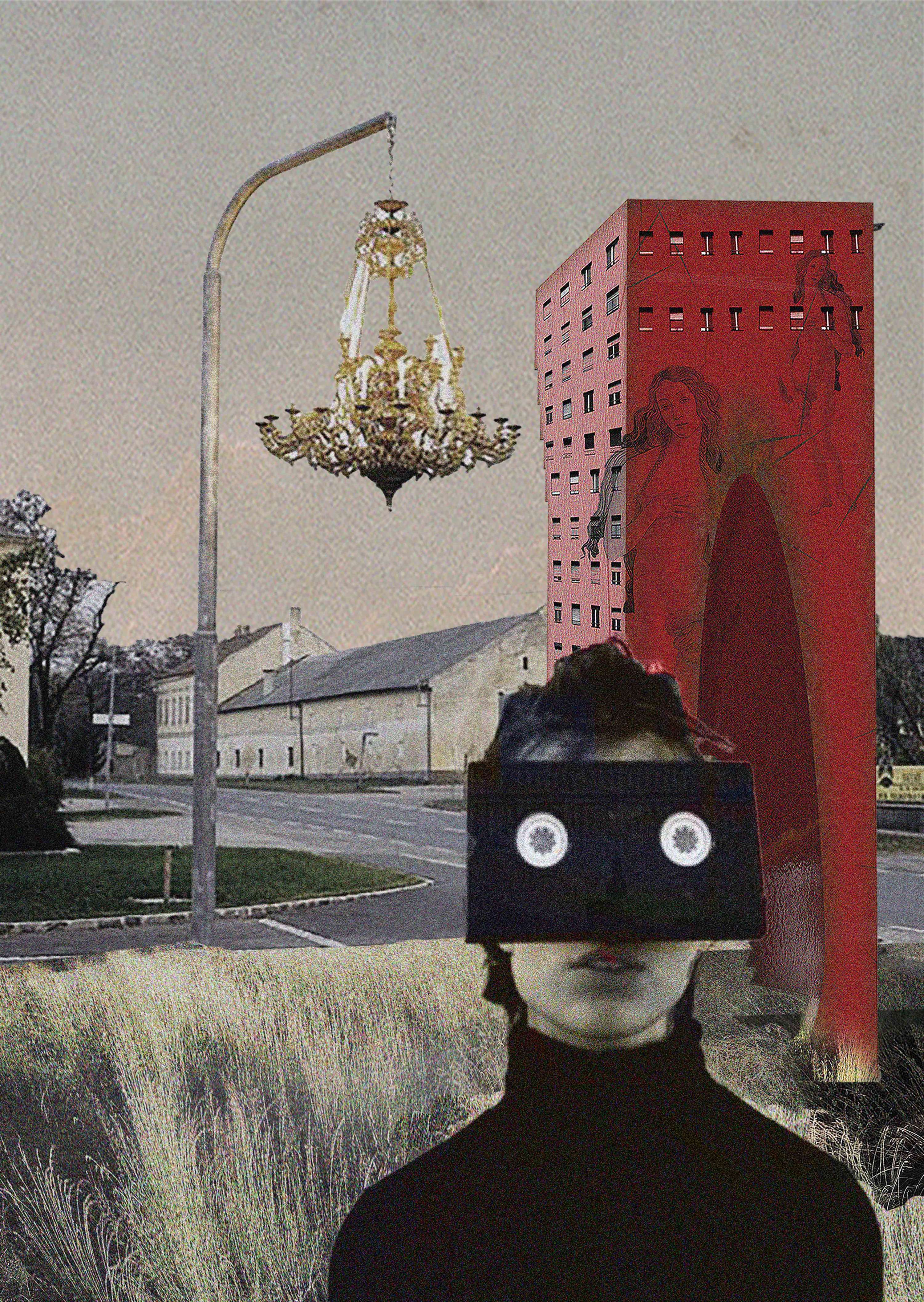 Bizarre-Art Direction Graphic Design by EREN EYLUL YAPICI