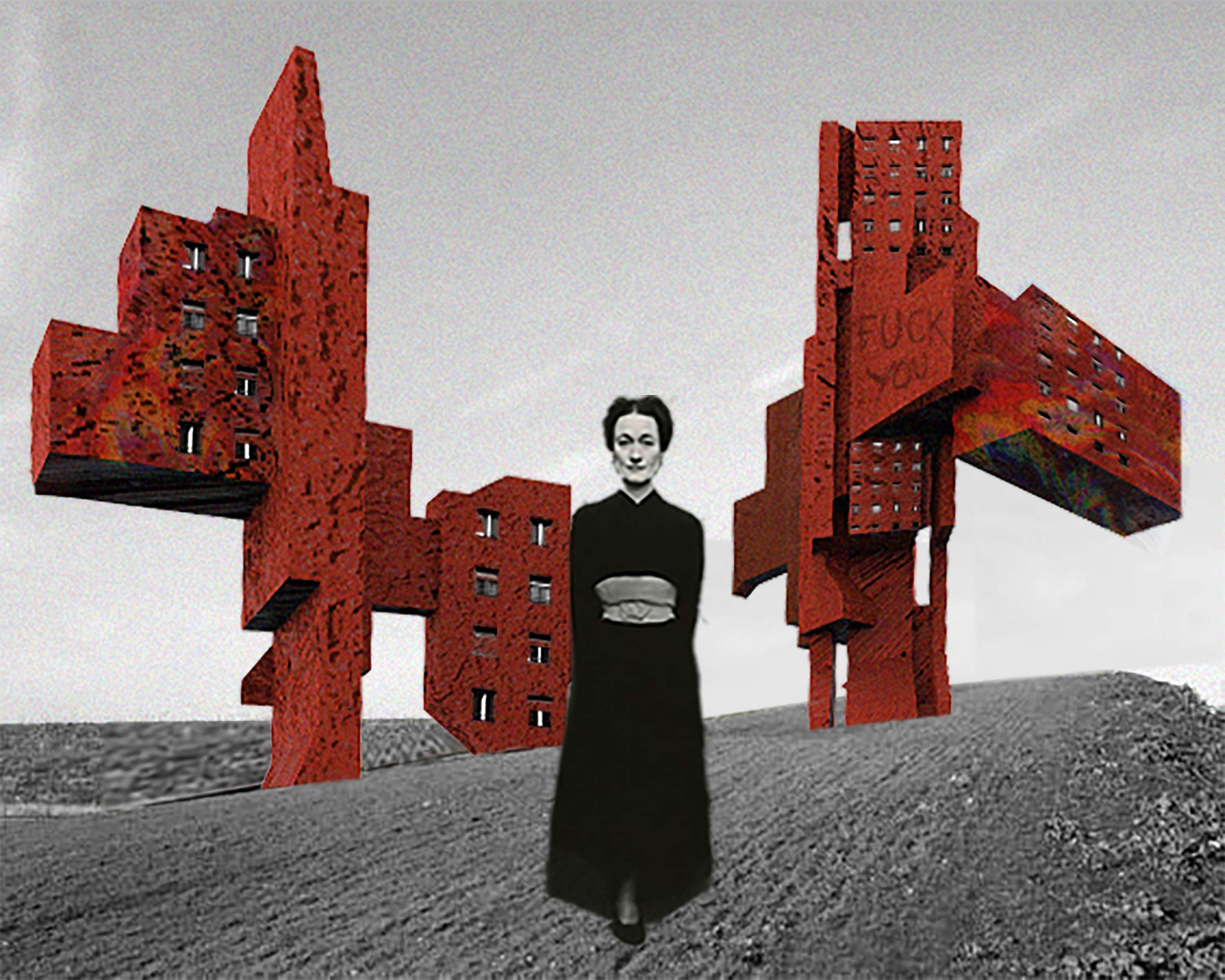 Bizarre-Art Direction Graphic Design by EREN EYLUL YAPICI