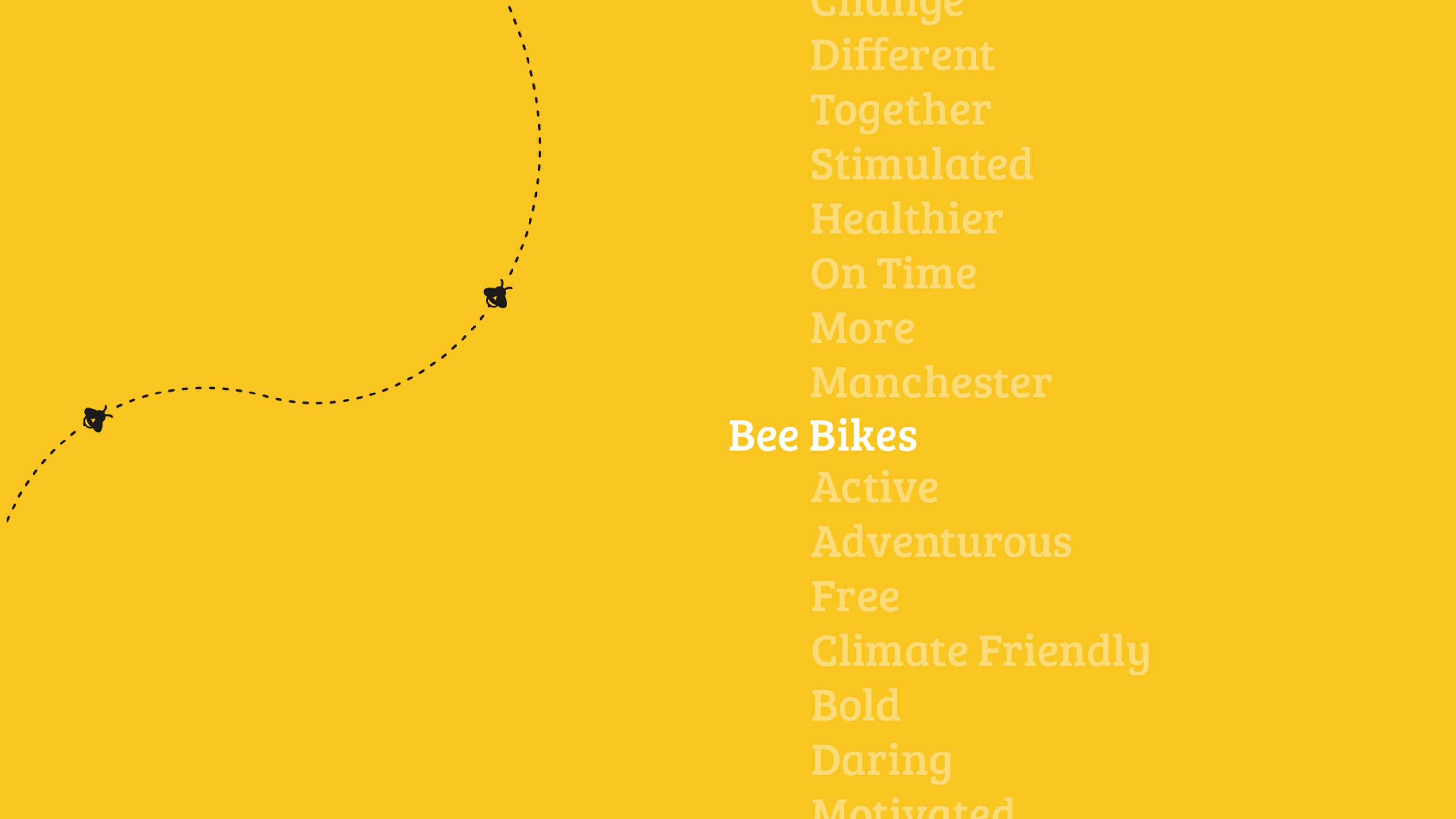Bee Bikes by Tom Rogers