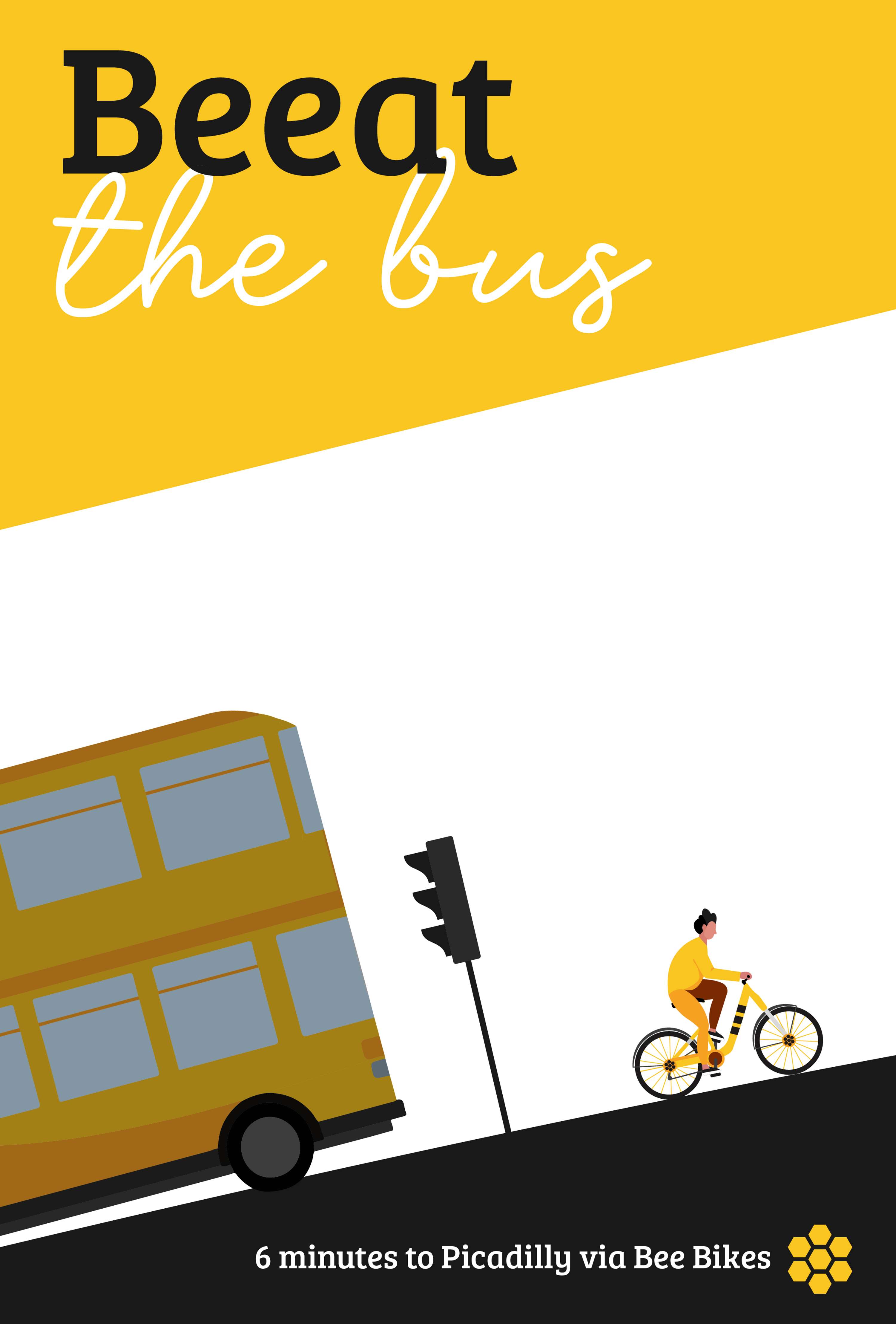 Bee Bikes by Tom Rogers