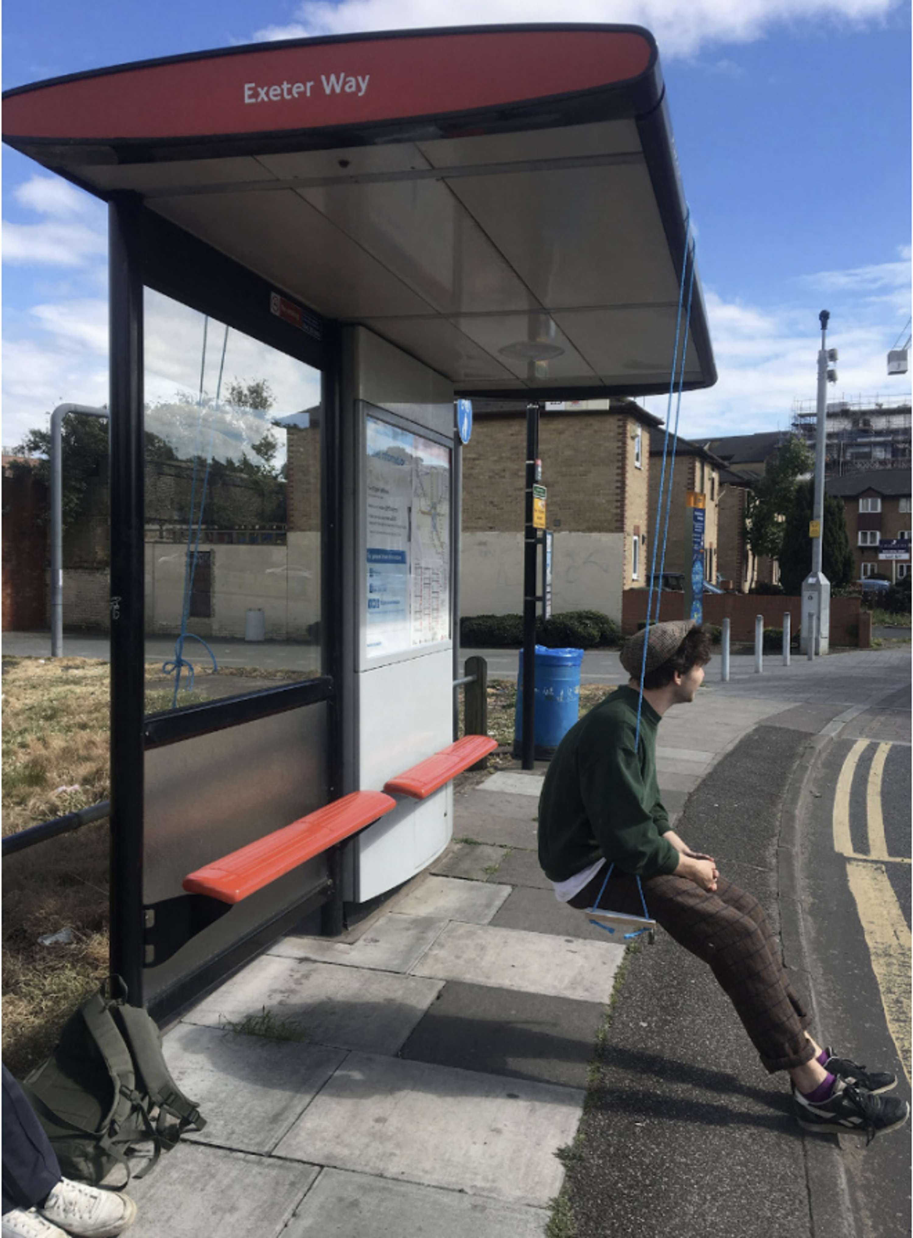 Body Language of Hostile Architecture by Hamish Johnston