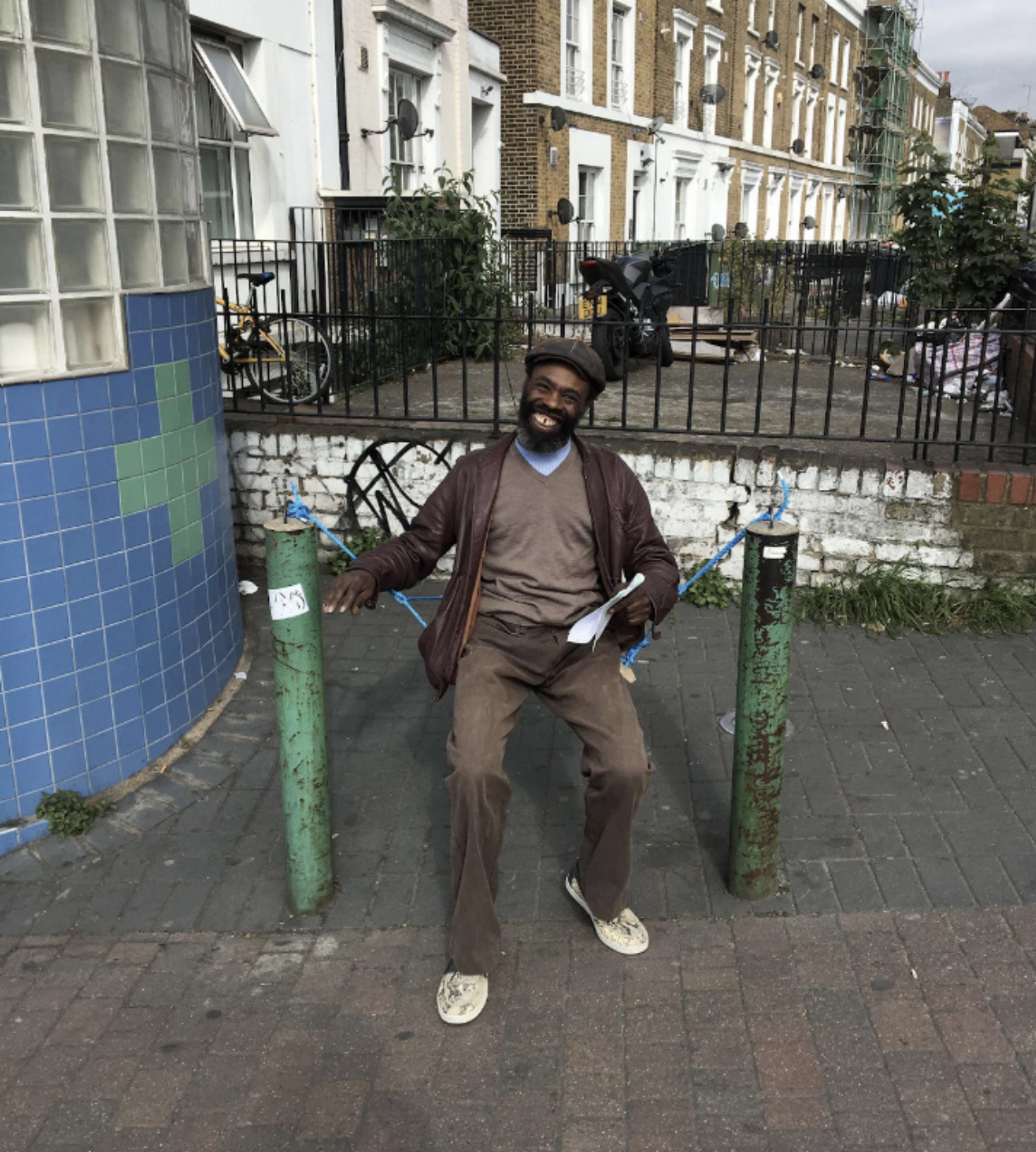 Body Language of Hostile Architecture by Hamish Johnston