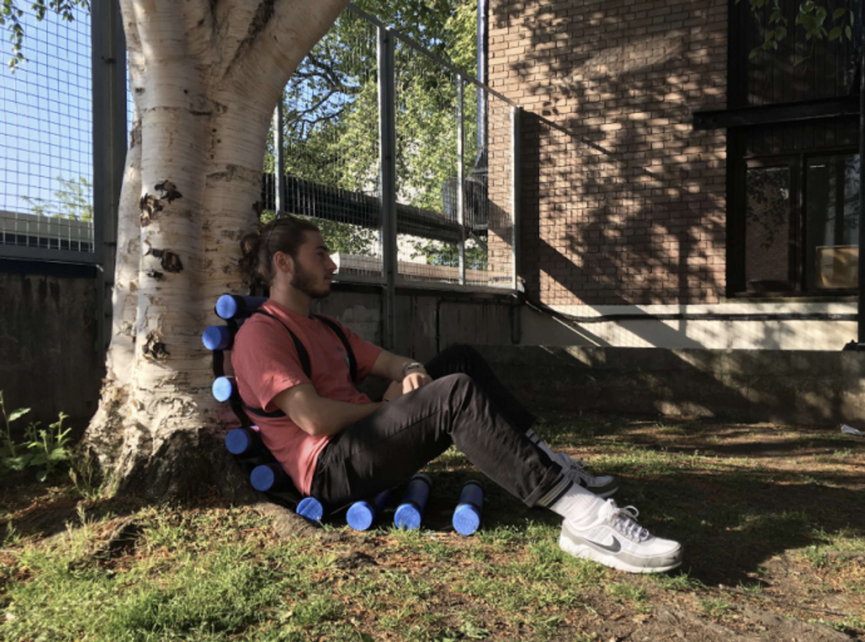 Body Language of Hostile Architecture by Hamish Johnston