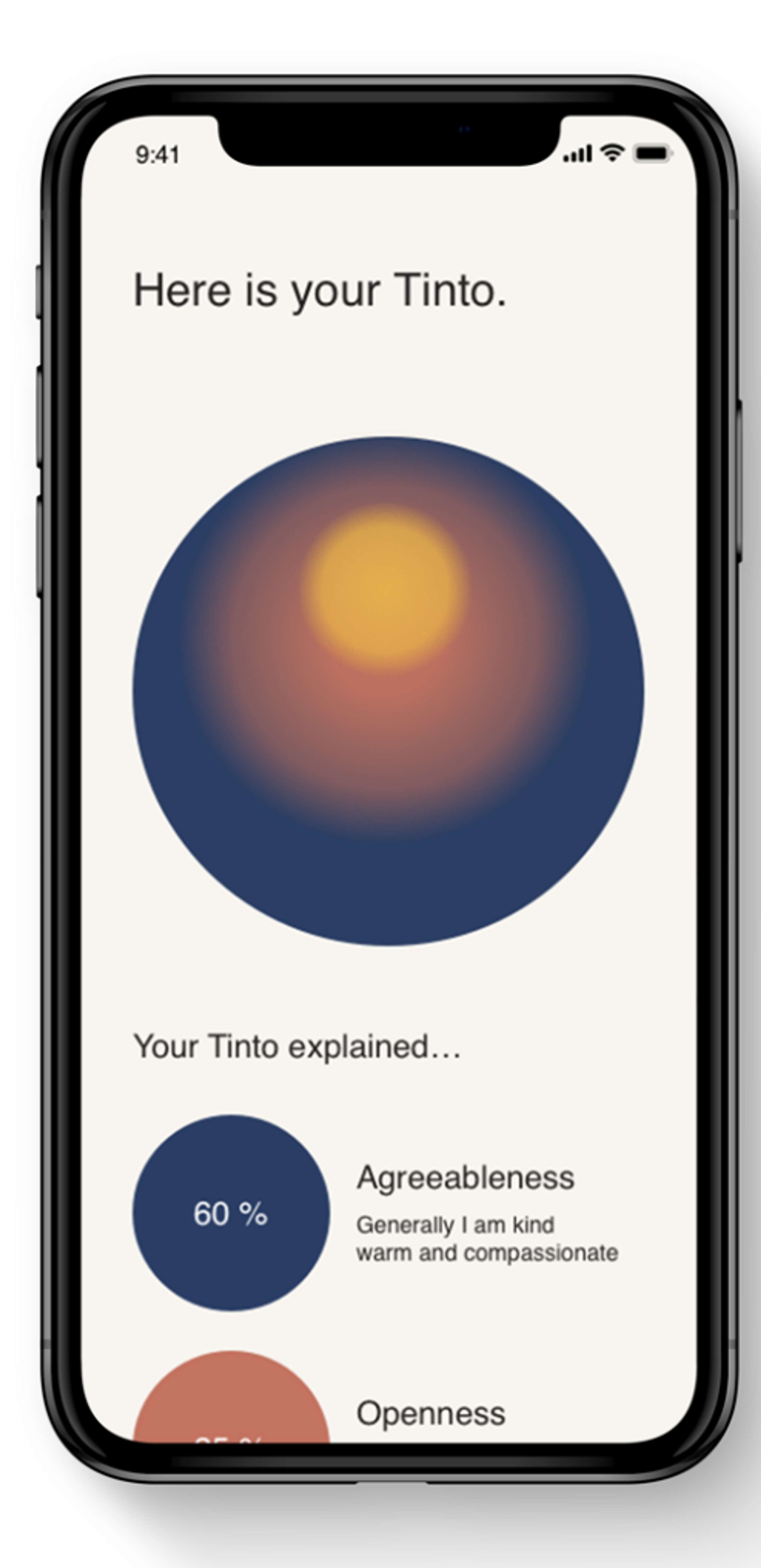 Tinto app by Paul McCallum