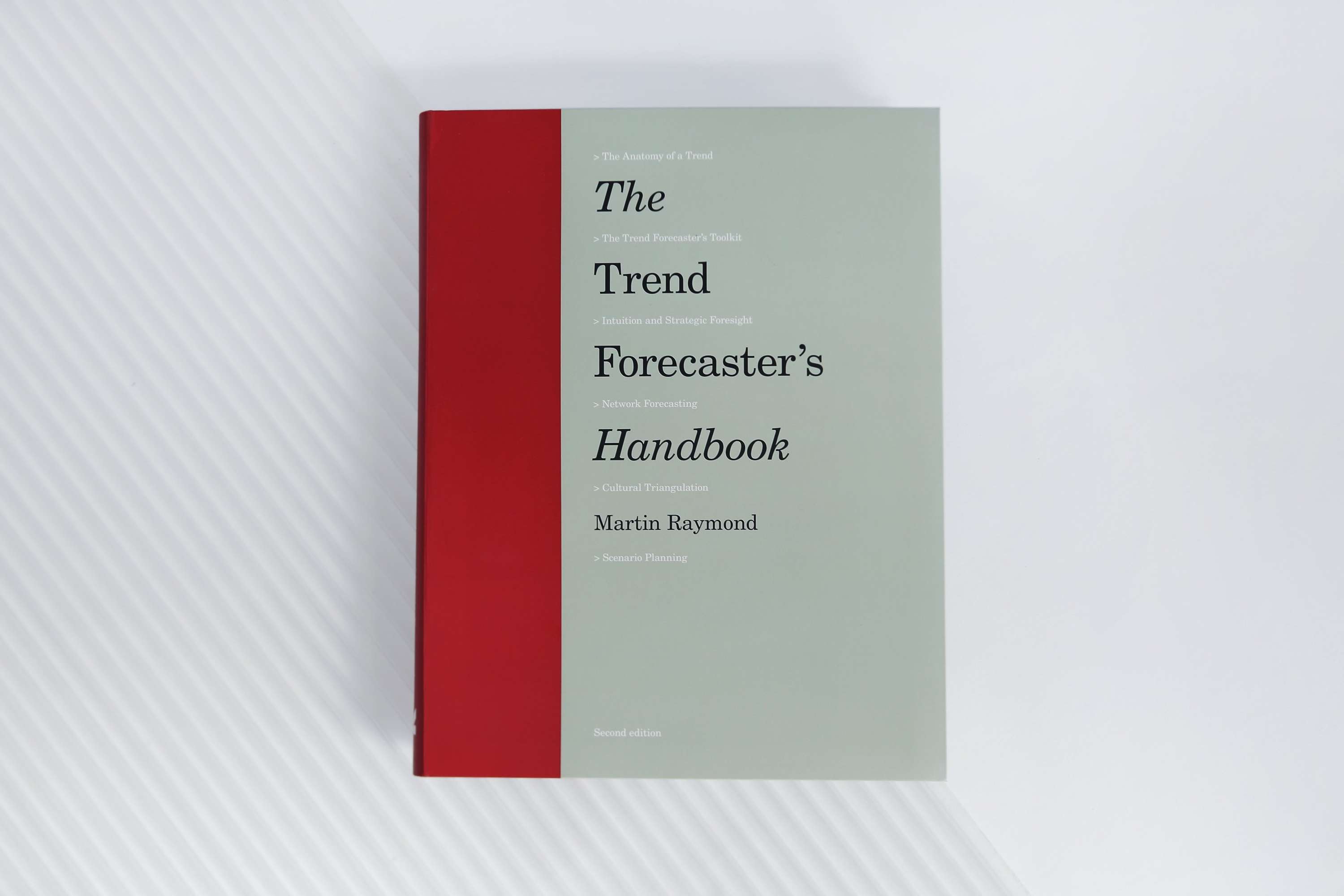 The Trend Forecaster’s Handbook 2nd Edition by Elodie Marteau