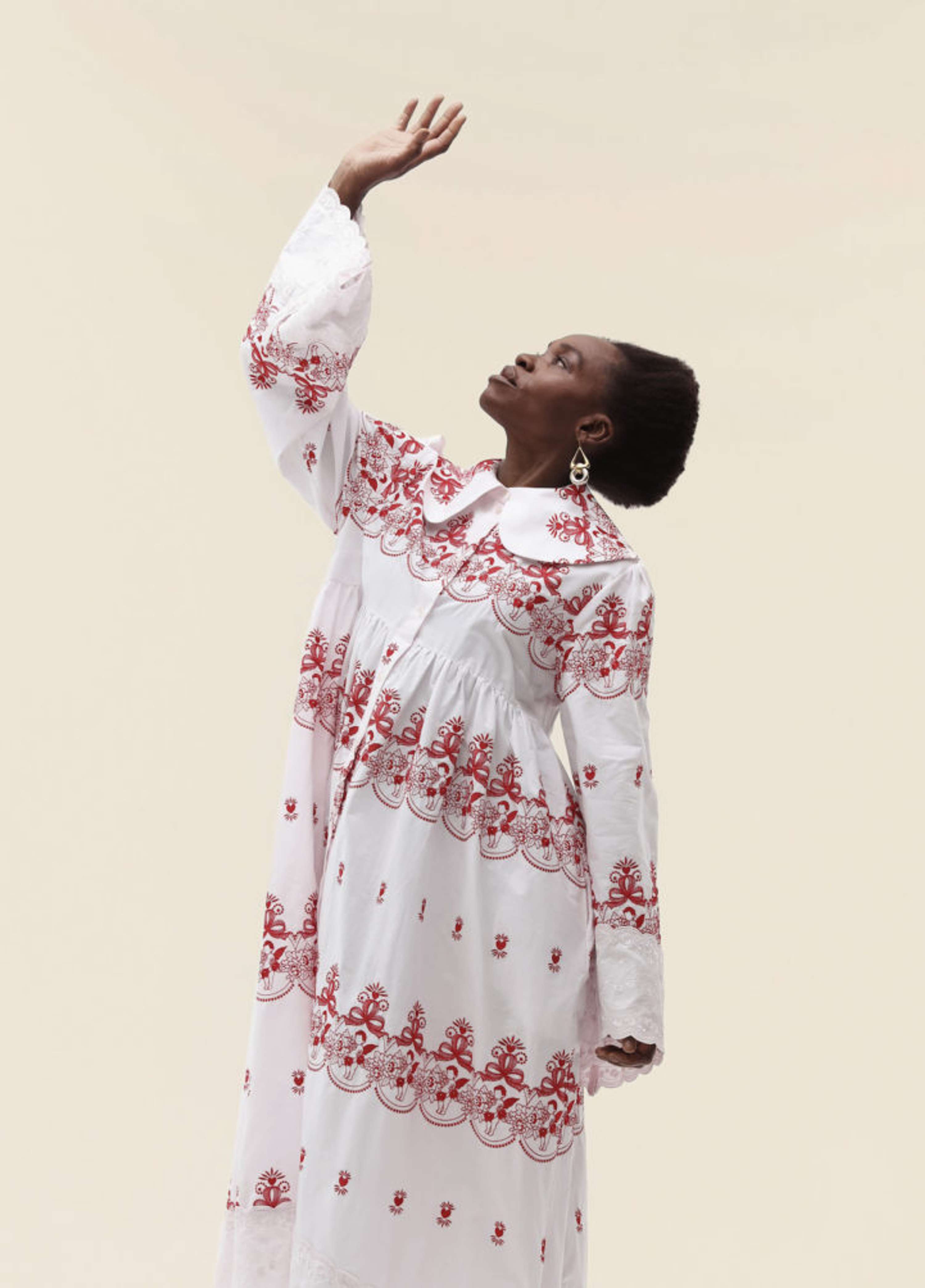 I interviewed Rakie Ayola for Hunger by Ella Kenny