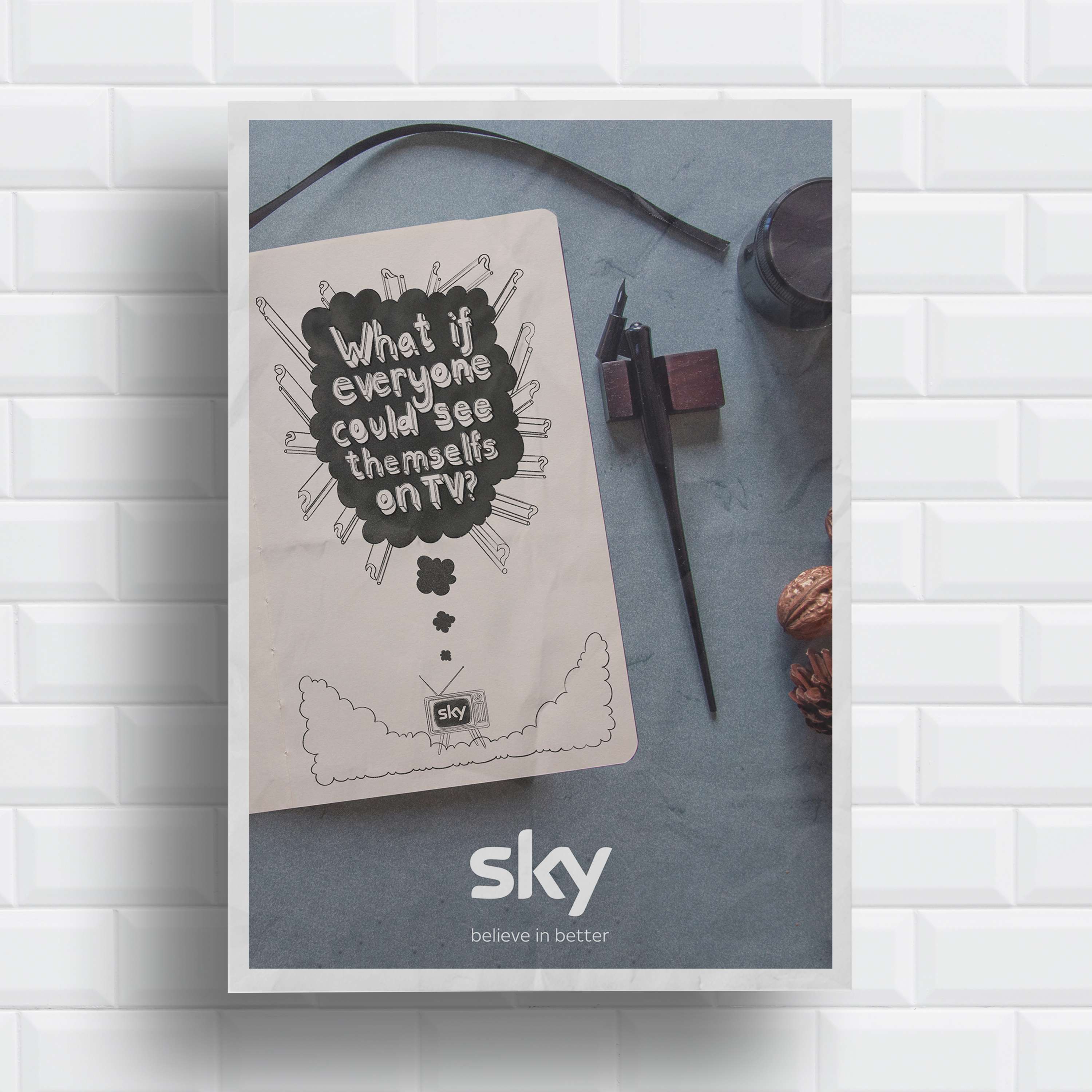 Sky - what if by Raafaye Ali