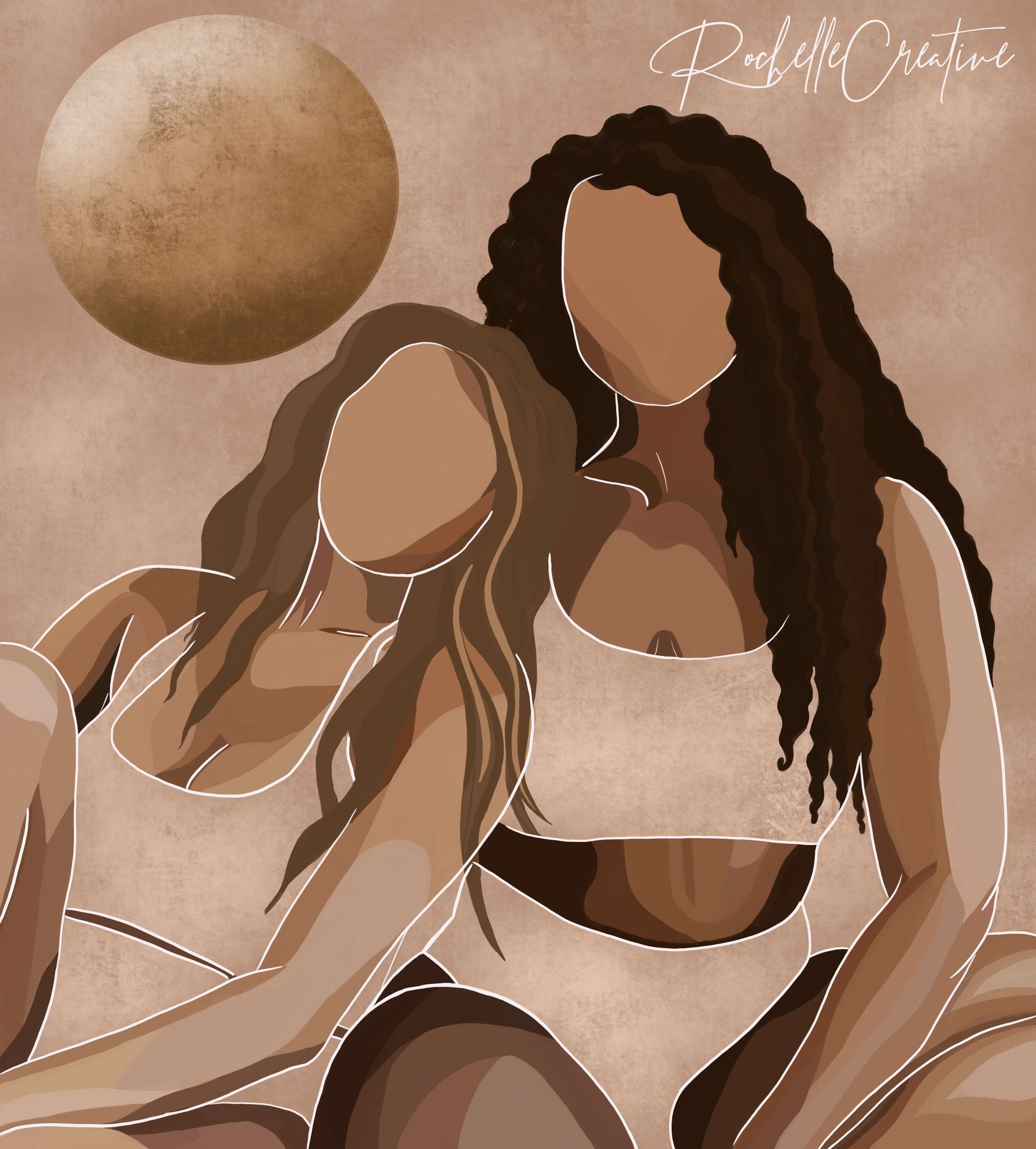 Note To Self | Self-care Series by Rochelle Clarke