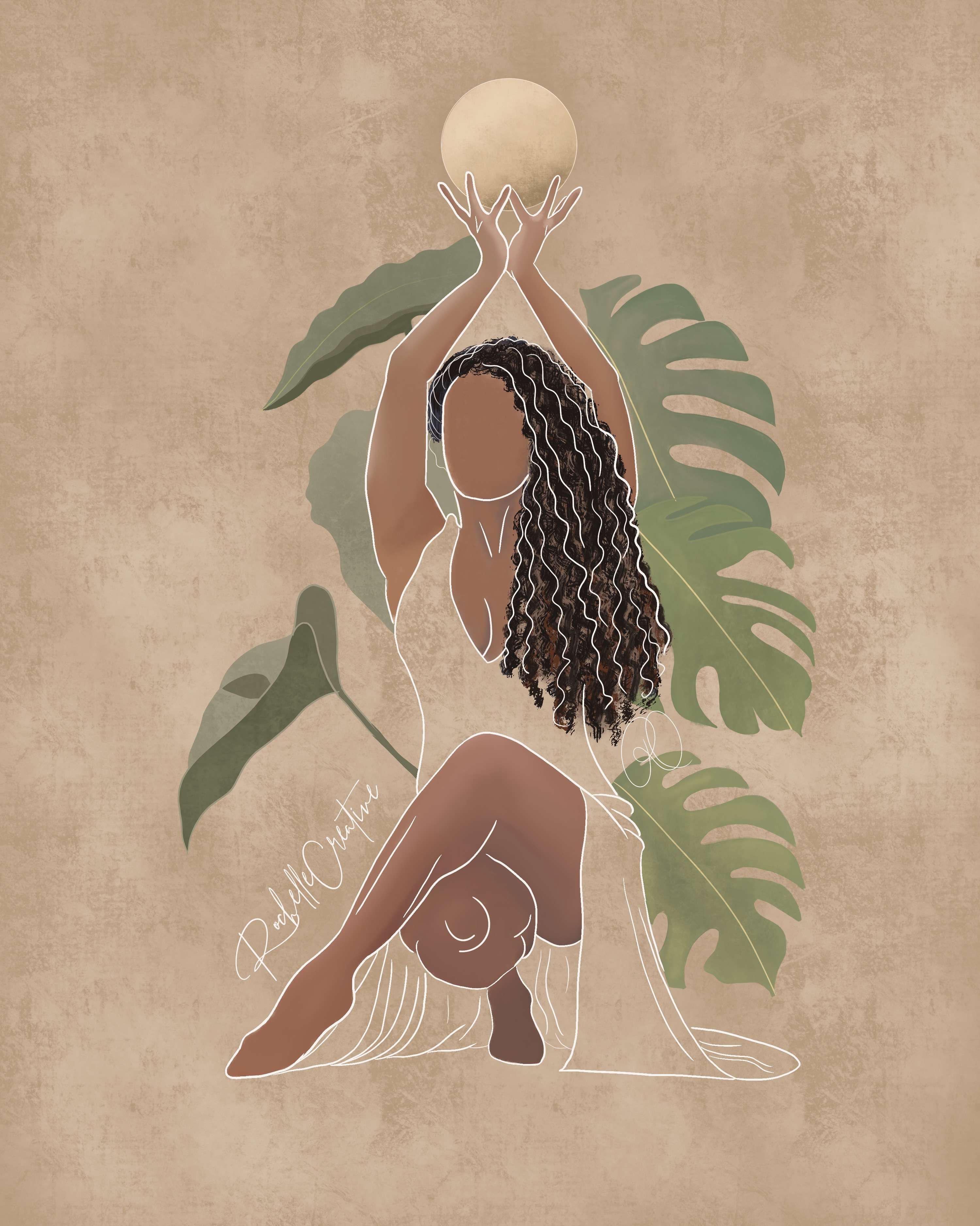 Note To Self | Self-care Series by Rochelle Clarke