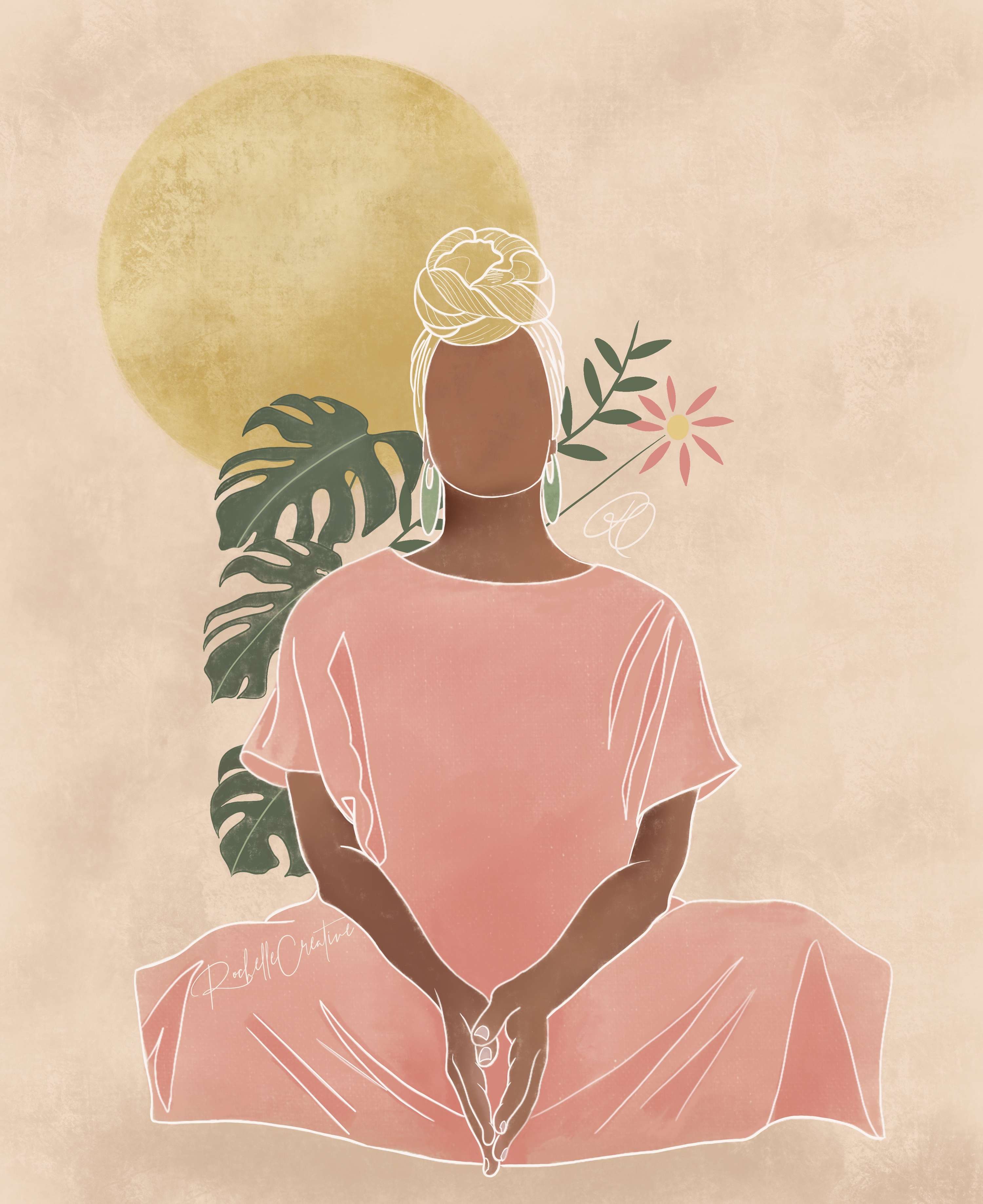 Note To Self | Self-care Series by Rochelle Clarke