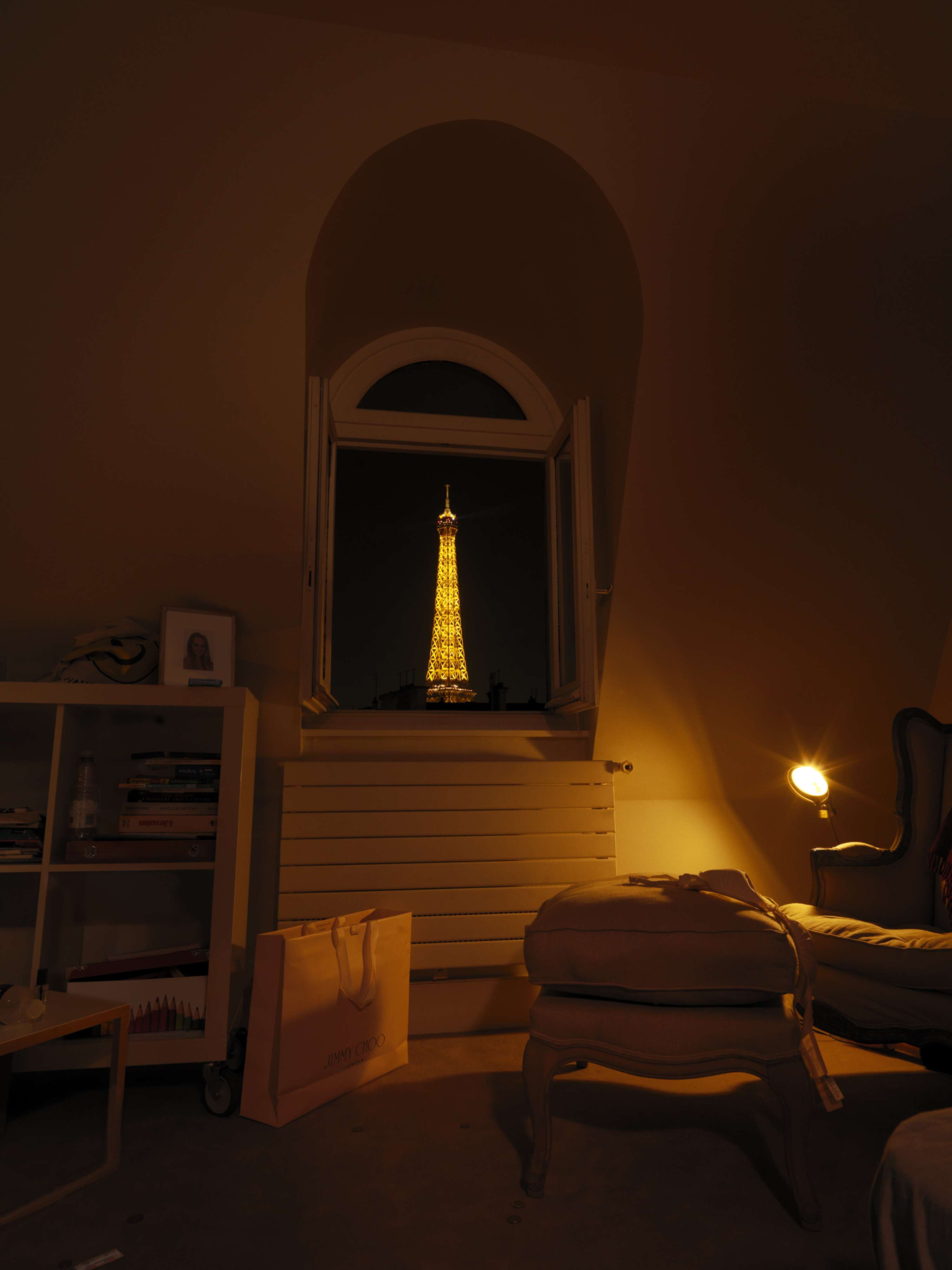Tour Eiffel by jasper white