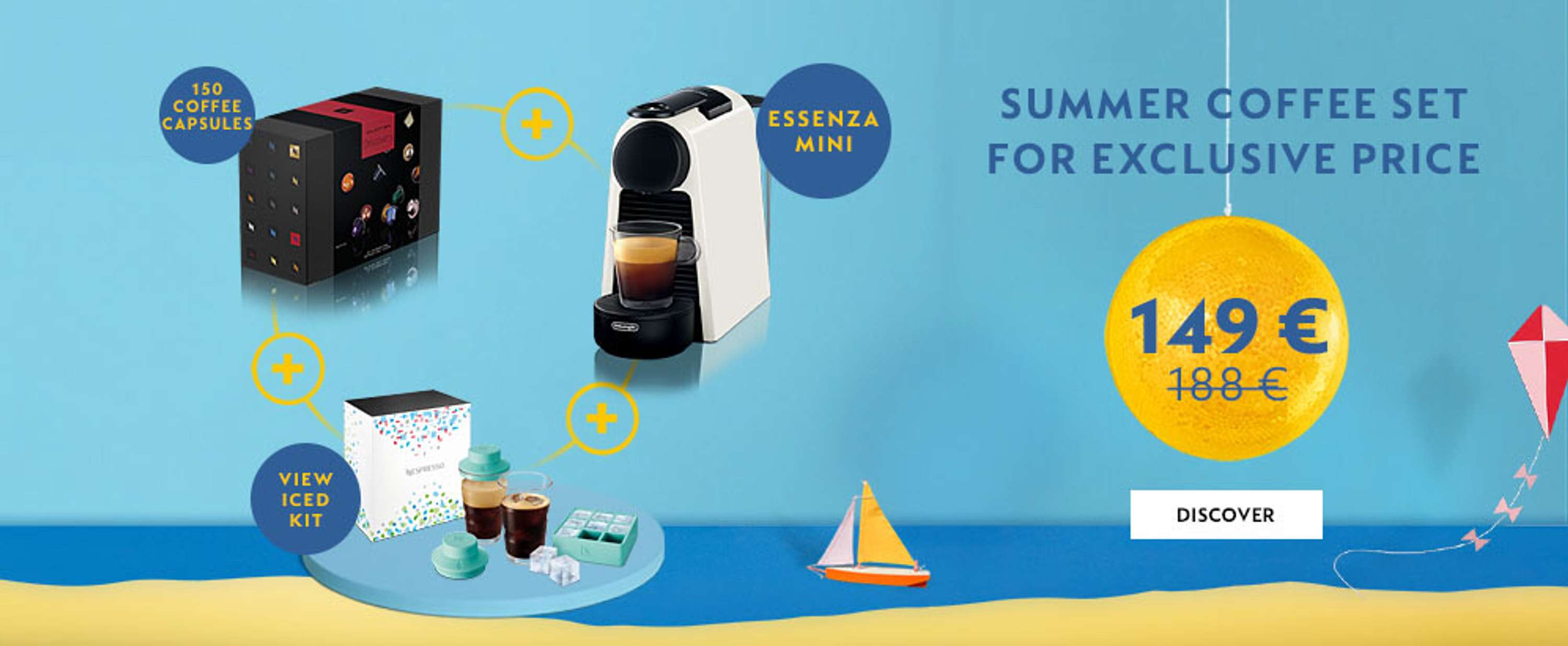 Nespresso local campaigns - Web graphics banners by Dusan Hyl