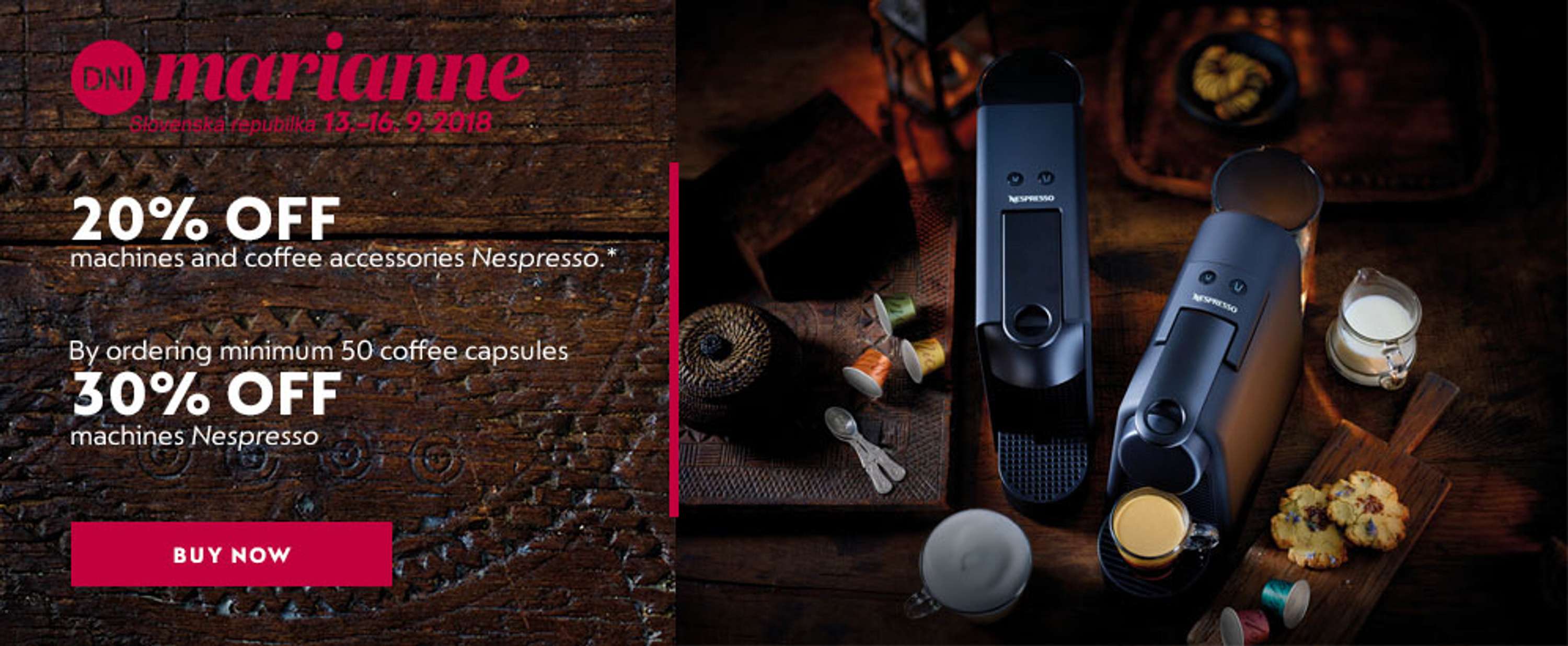 Nespresso local campaigns - Web graphics banners by Dusan Hyl