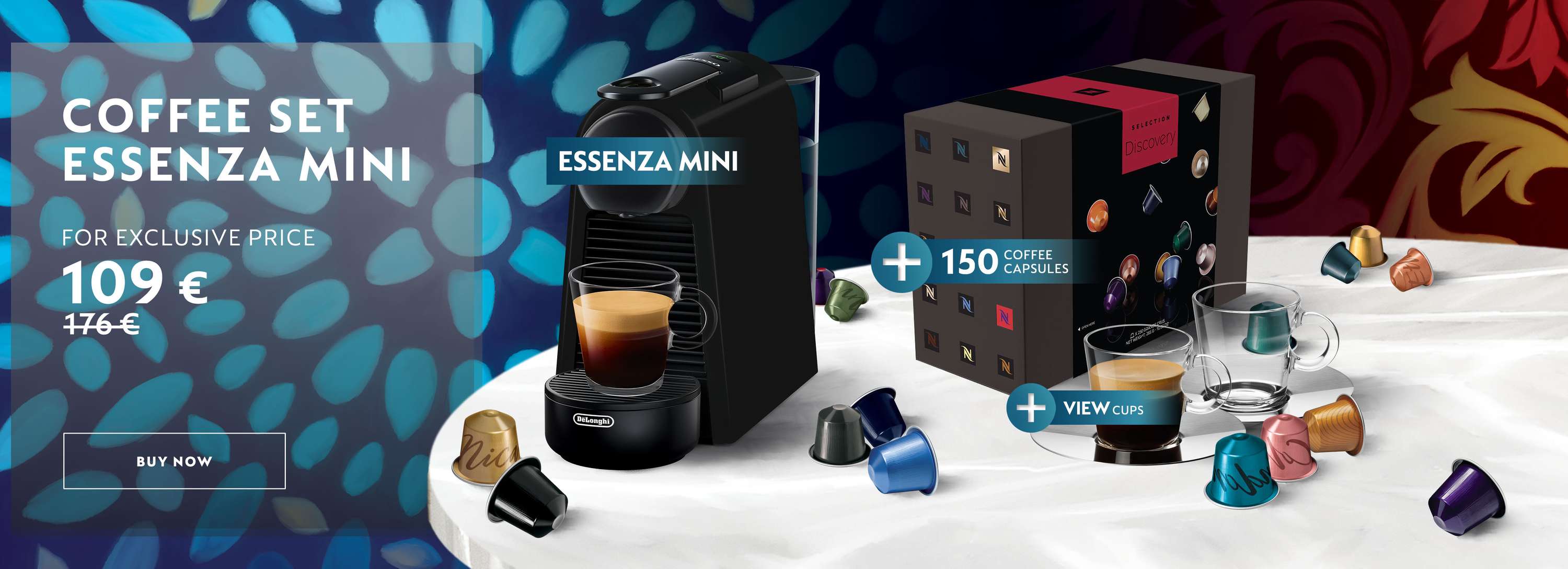 Nespresso local campaigns - Web graphics banners by Dusan Hyl