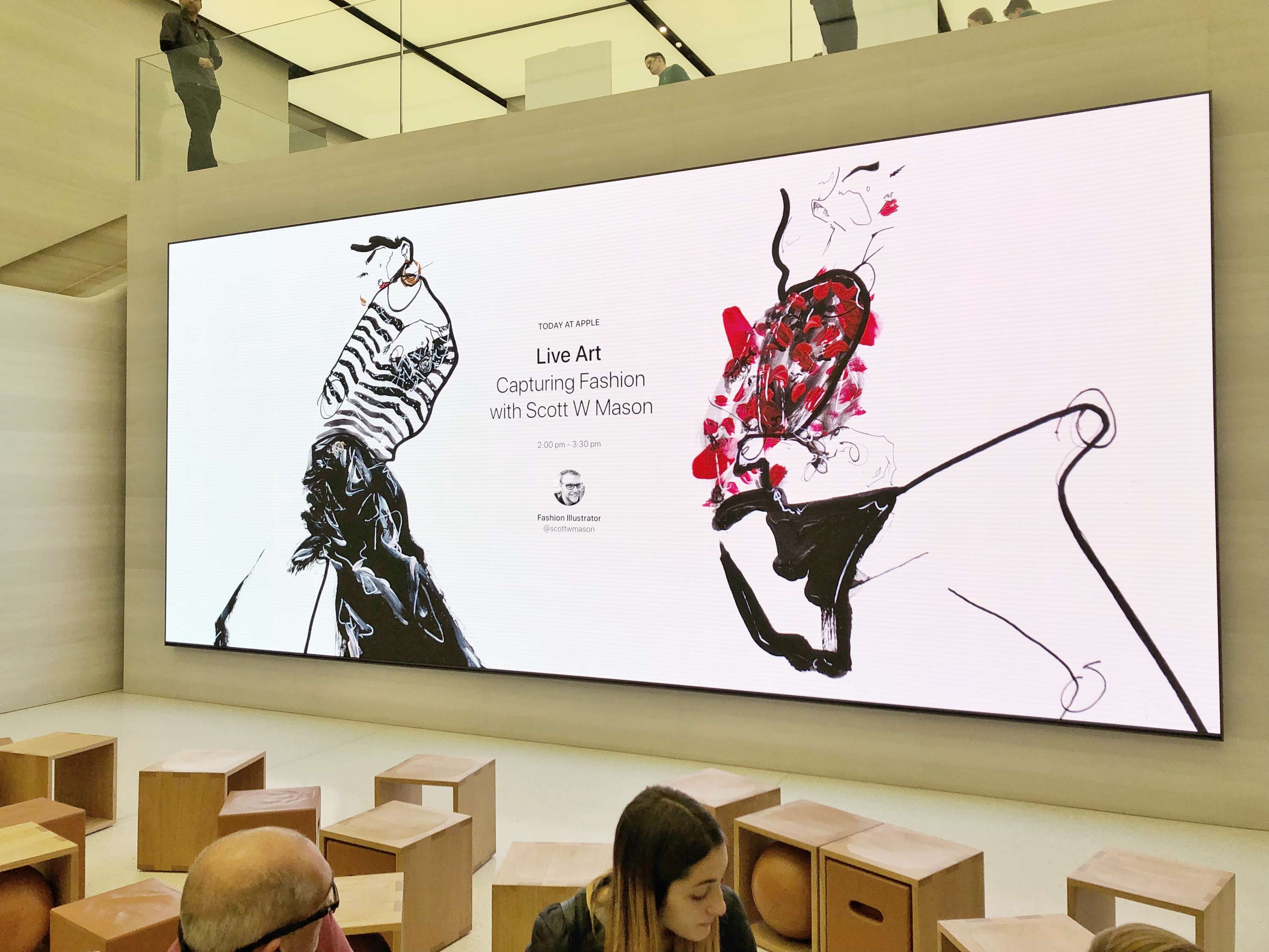 Today At Apple Sessions by Scott W Mason