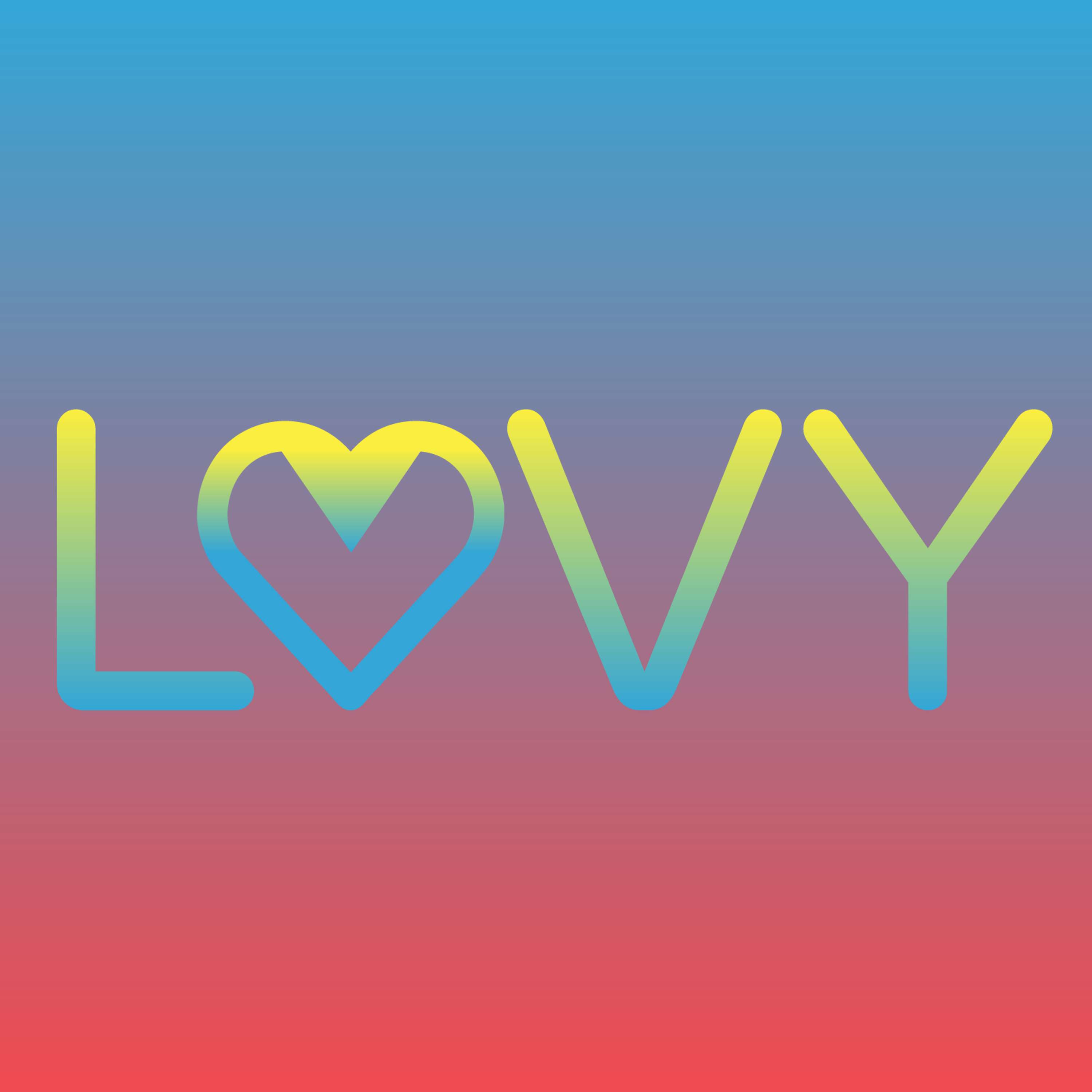 LOVY - Logo Design by Pablo Perez
