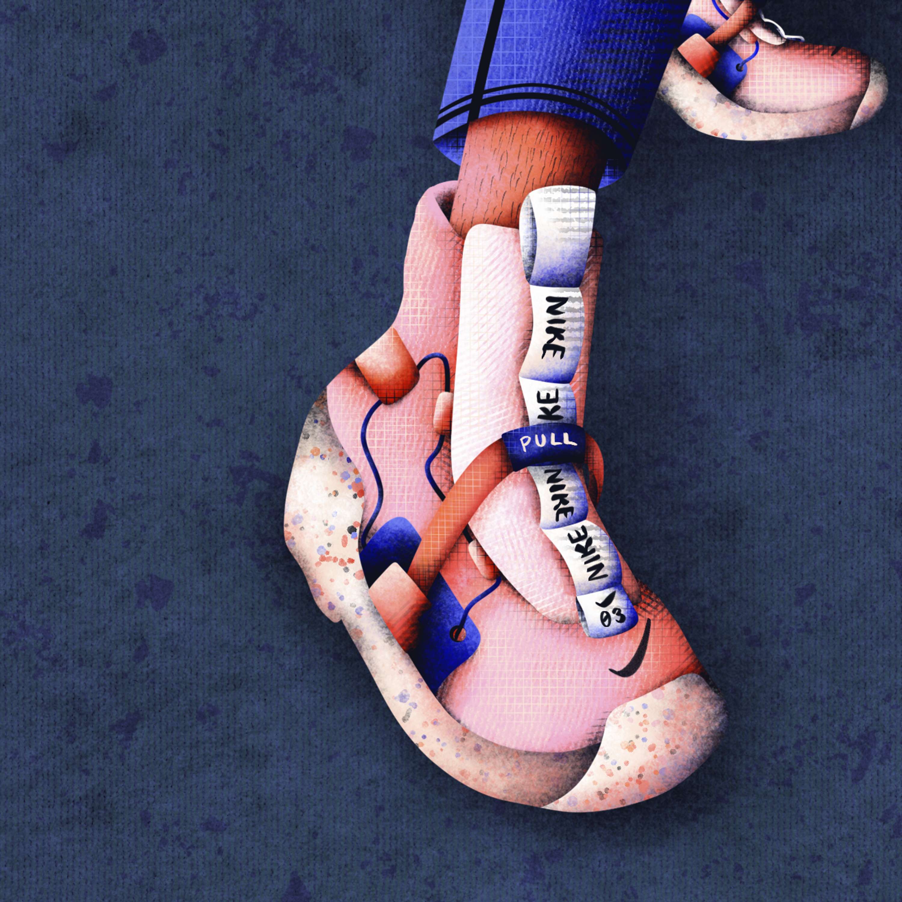 Sneakerhead by Ellie Childs