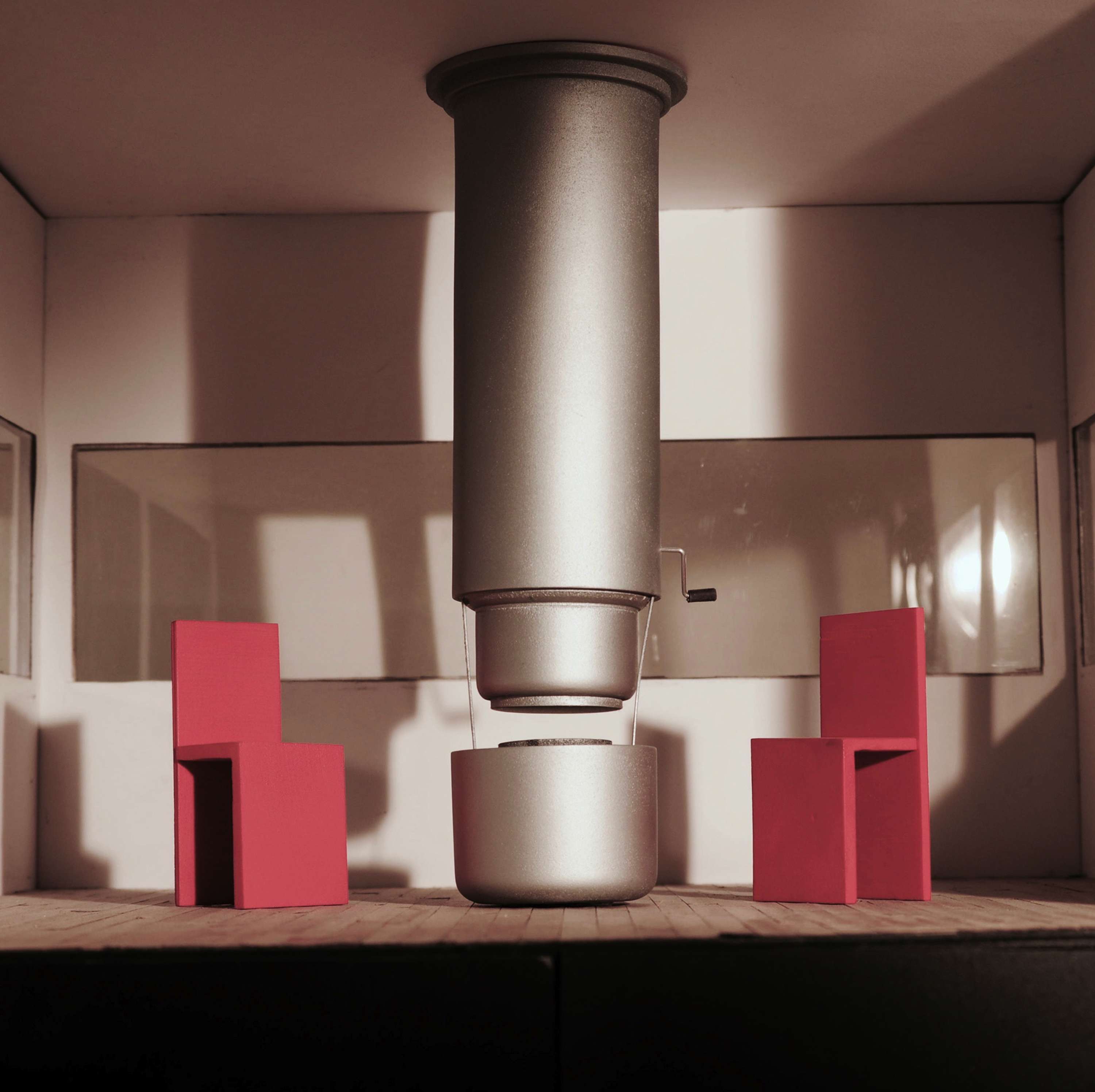 Handmade prototypes by Simone Schneider