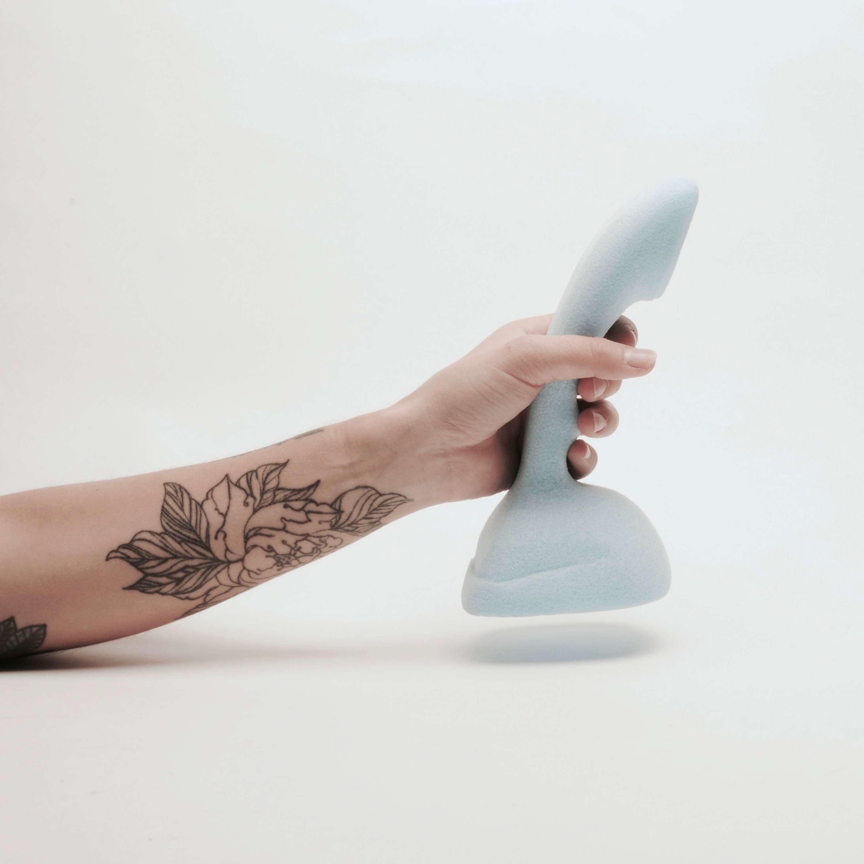 Handmade prototypes by Simone Schneider