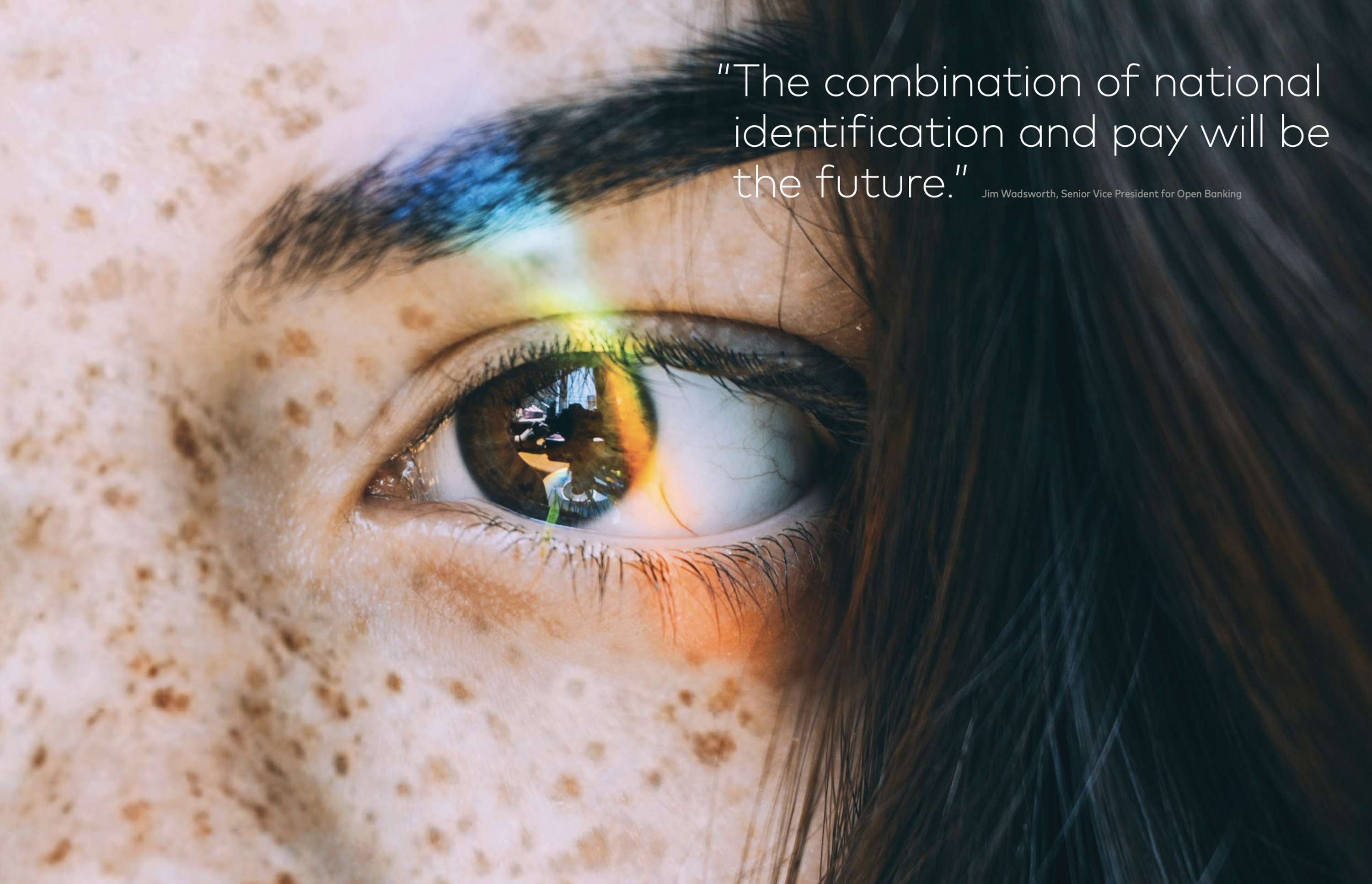 Welcome to the frictionless future - Mastercard by Jenny Cusack