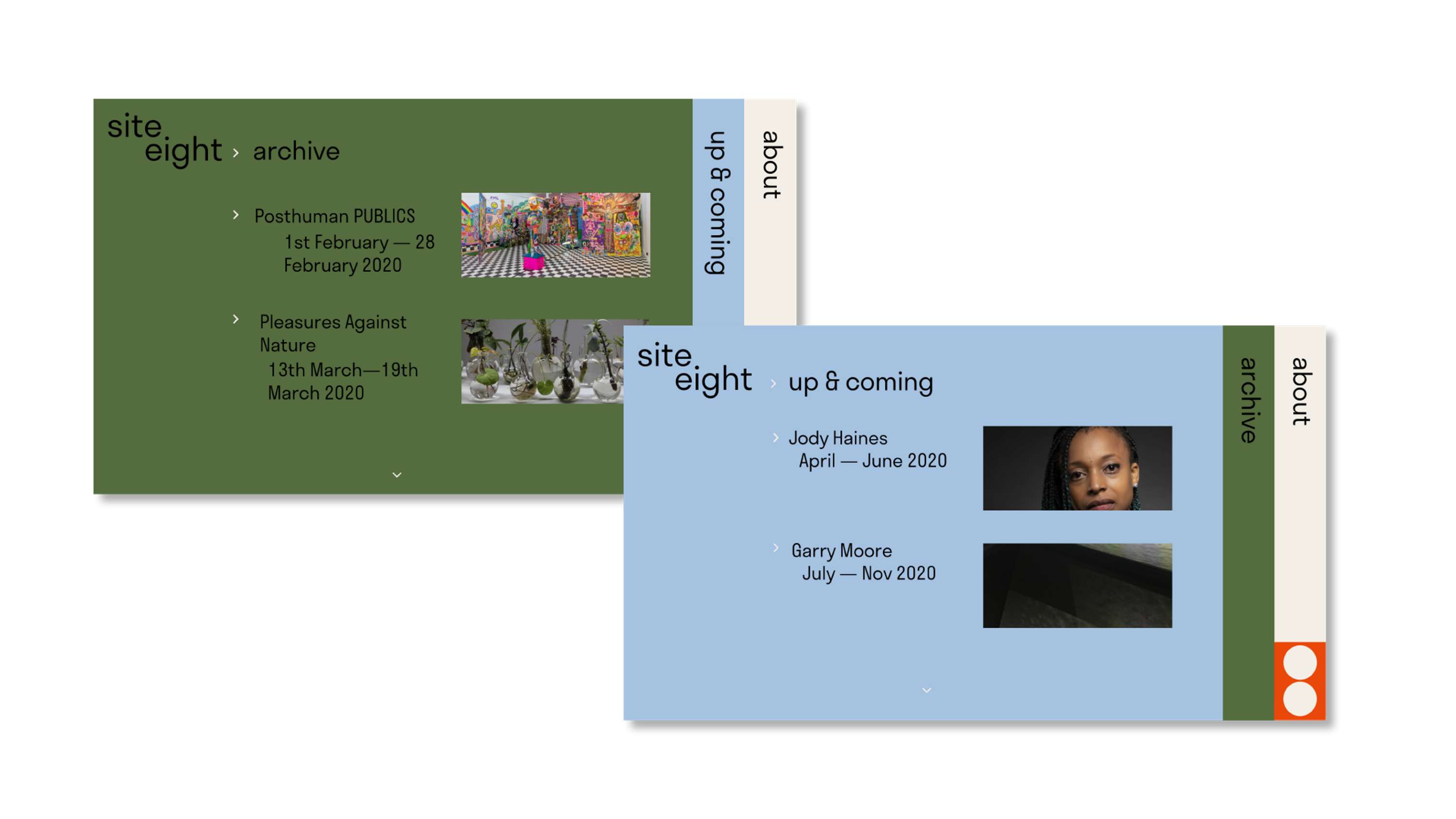 Site Eight Gallery by Hana Wensley