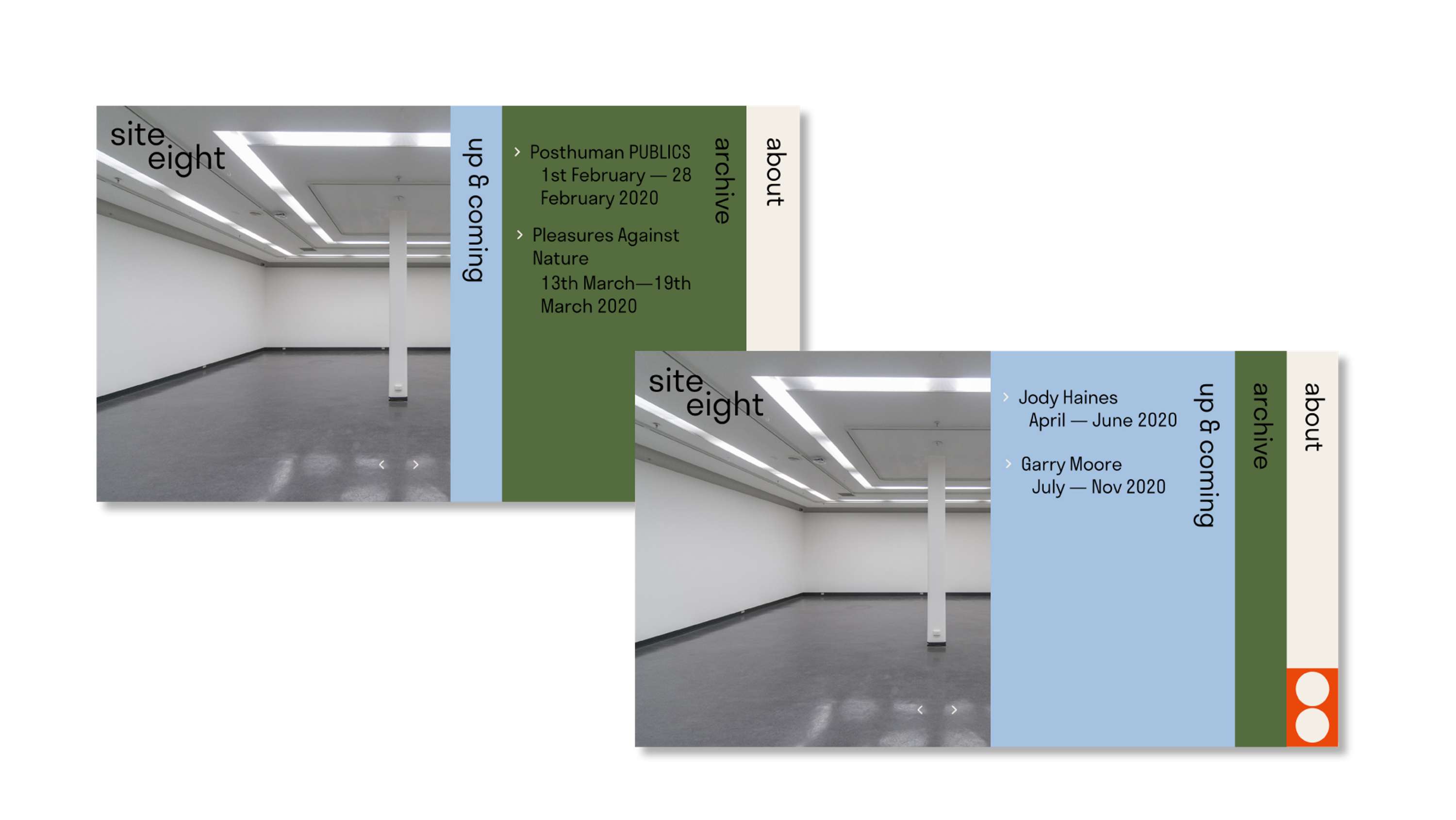 Site Eight Gallery by Hana Wensley