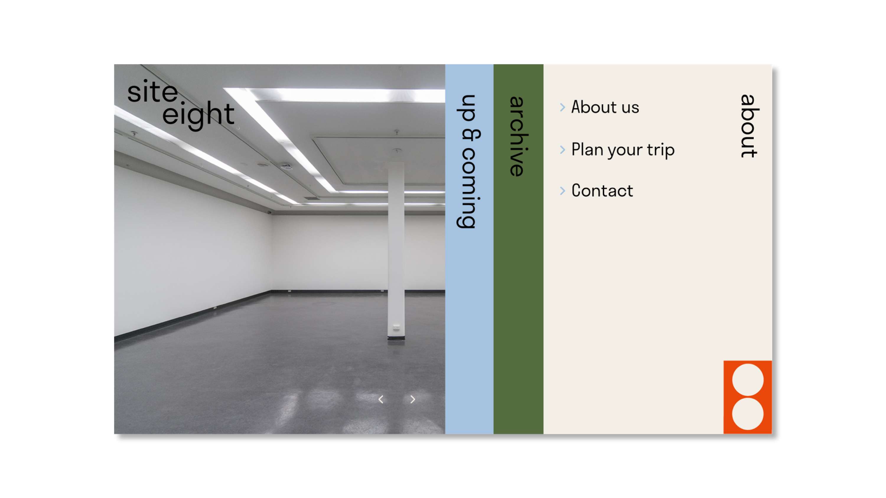 Site Eight Gallery by Hana Wensley