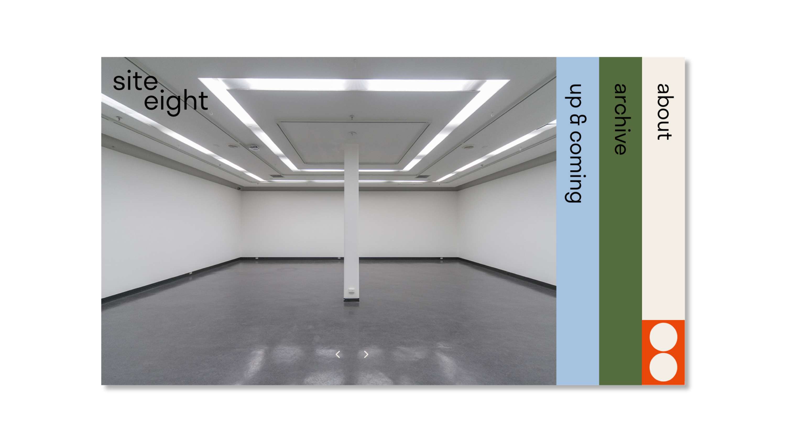 Site Eight Gallery by Hana Wensley