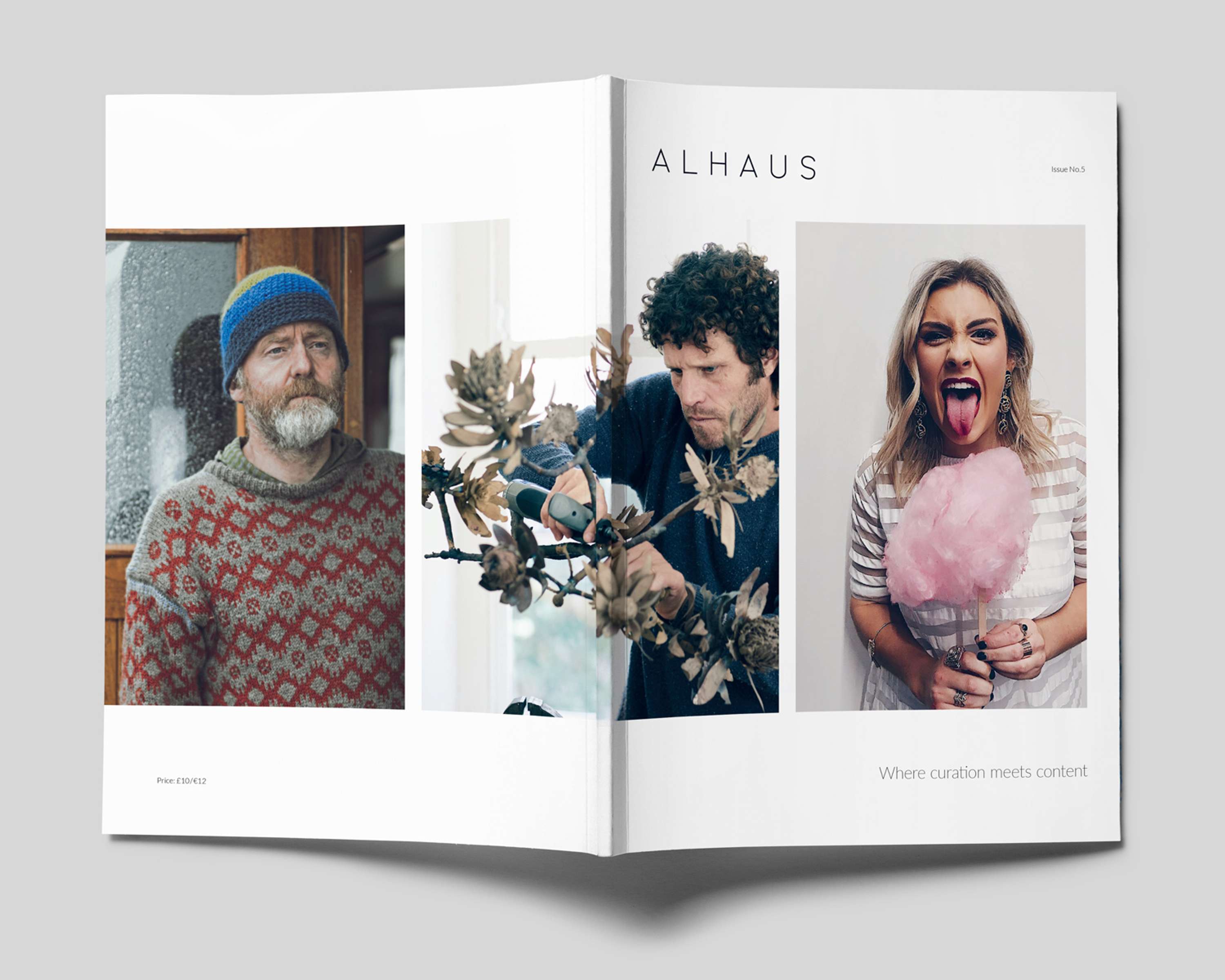 ALHAUS magazine – Issue No. 5 (print edition) by ALHAUS