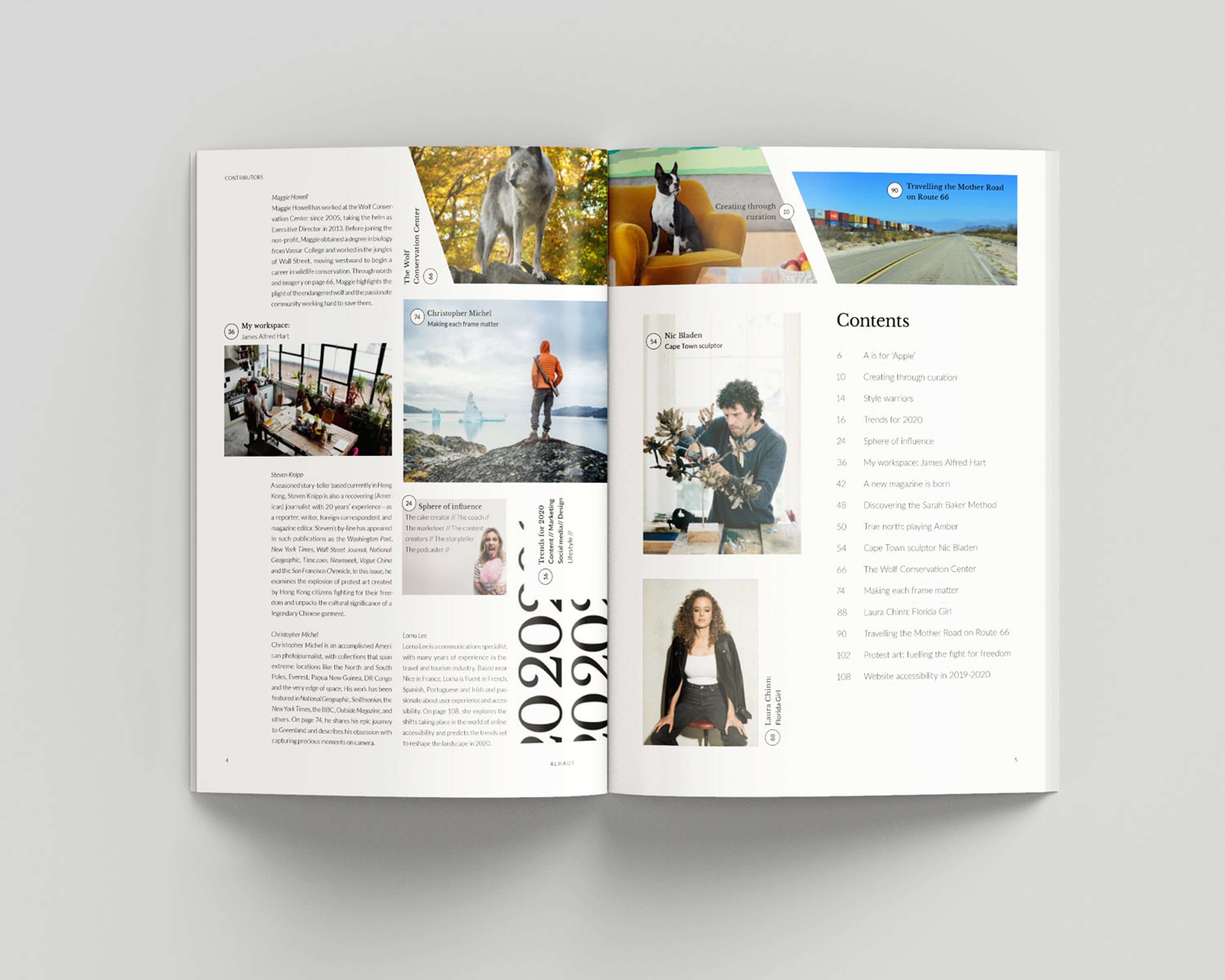 ALHAUS magazine – Issue No. 5 (print edition) by ALHAUS