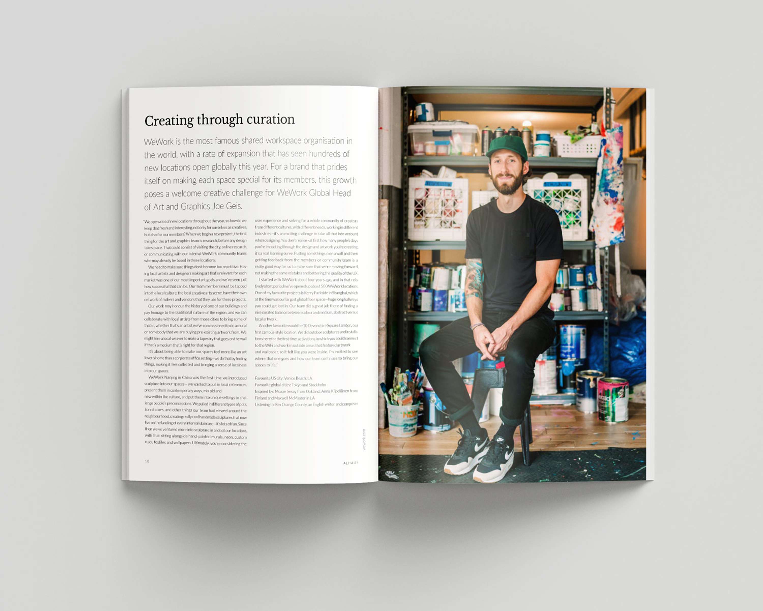 ALHAUS magazine – Issue No. 5 (print edition) by ALHAUS