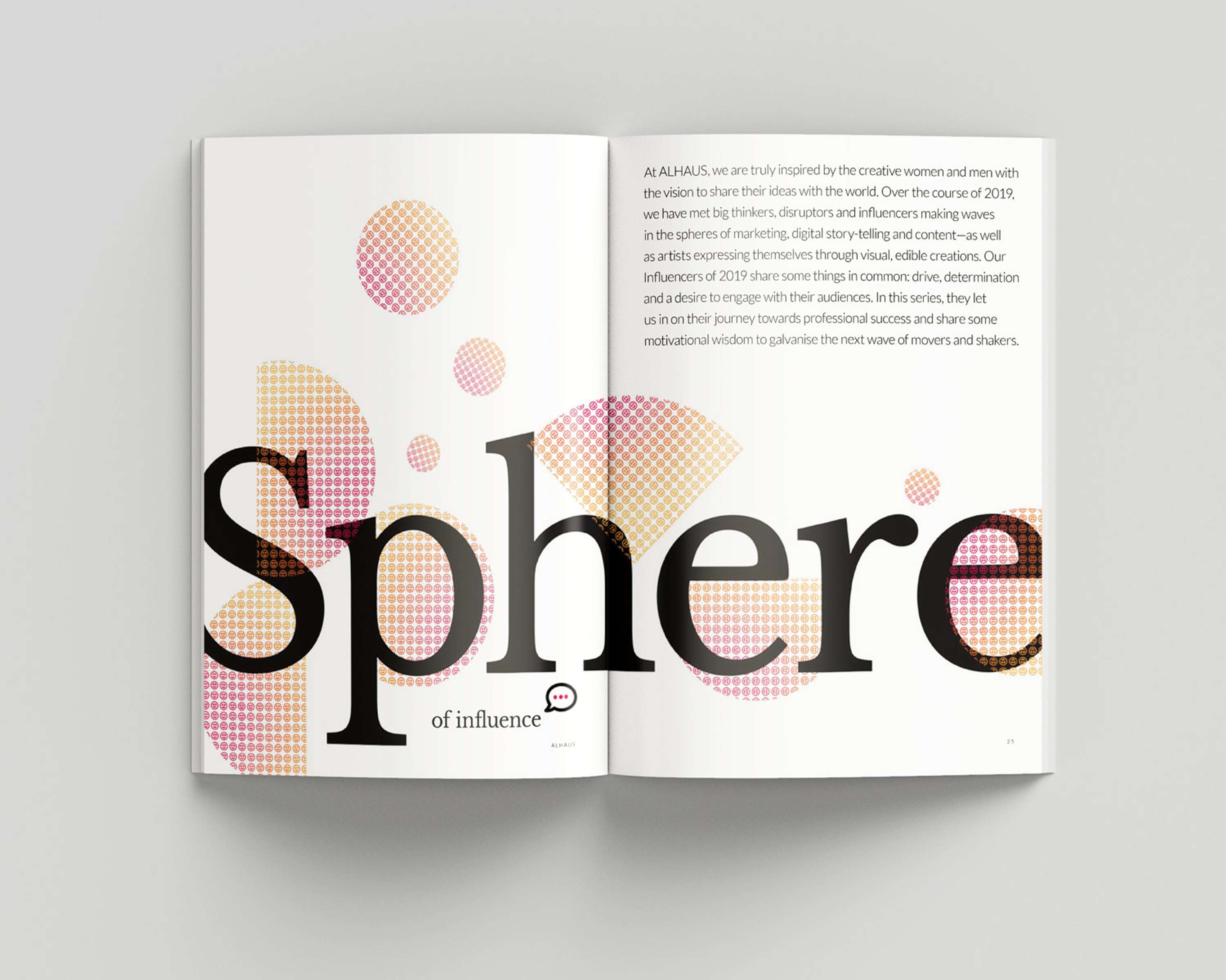ALHAUS magazine – Issue No. 5 (print edition) by ALHAUS