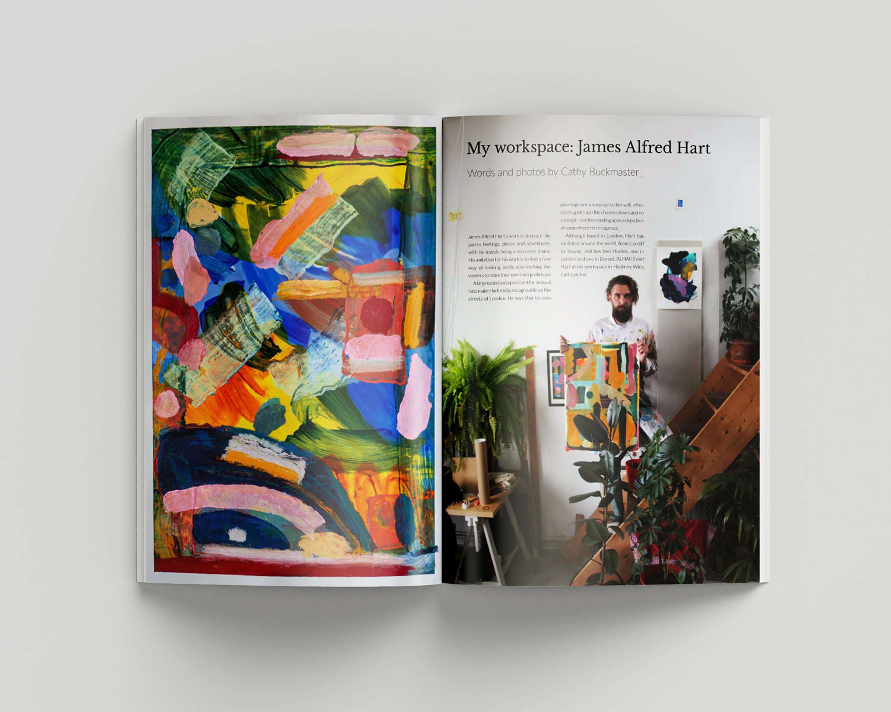 ALHAUS magazine – Issue No. 5 (print edition) by ALHAUS