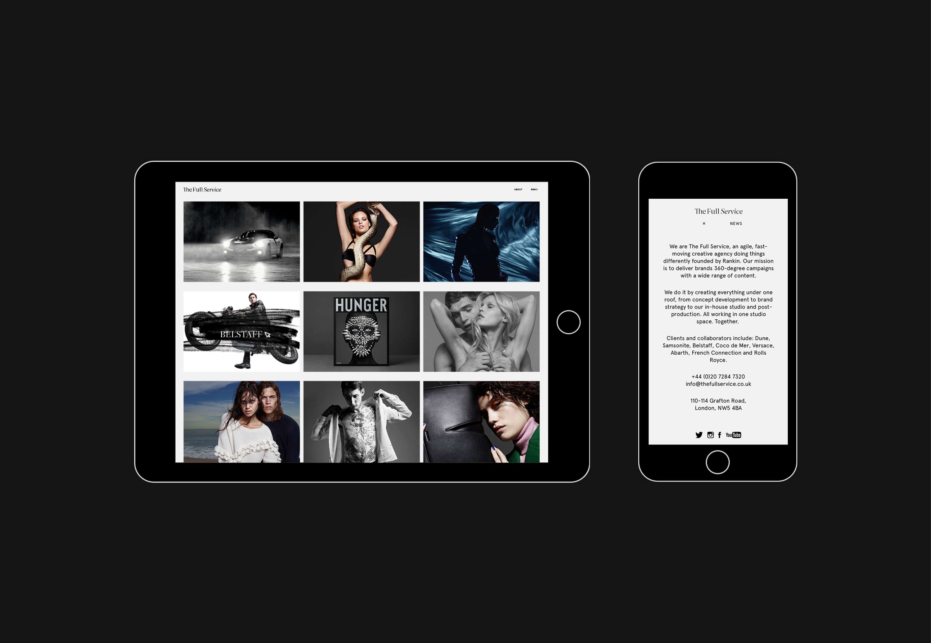The Full Service Website by Hannah Lee