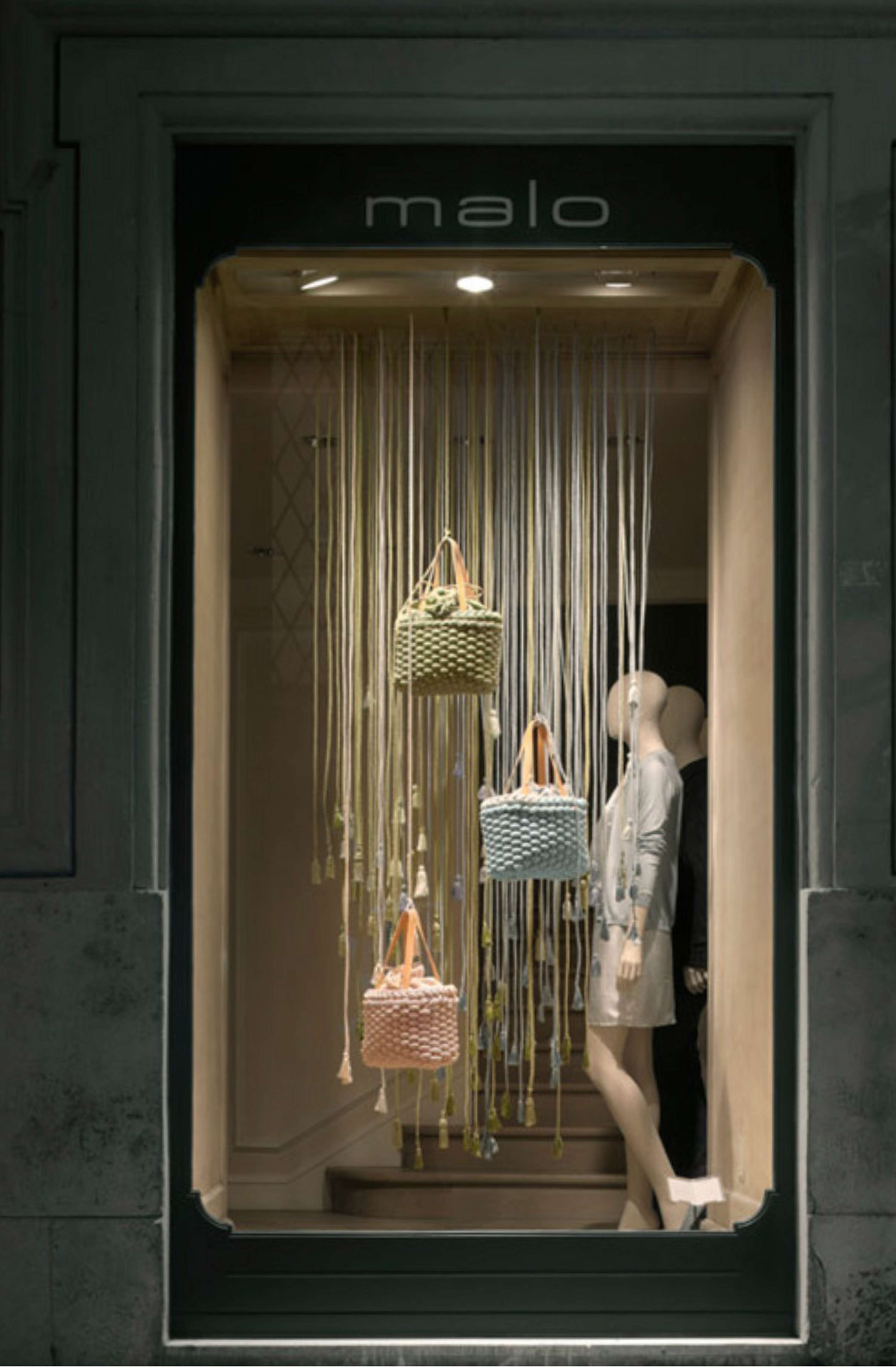 Malo / Window display by Simone Schneider