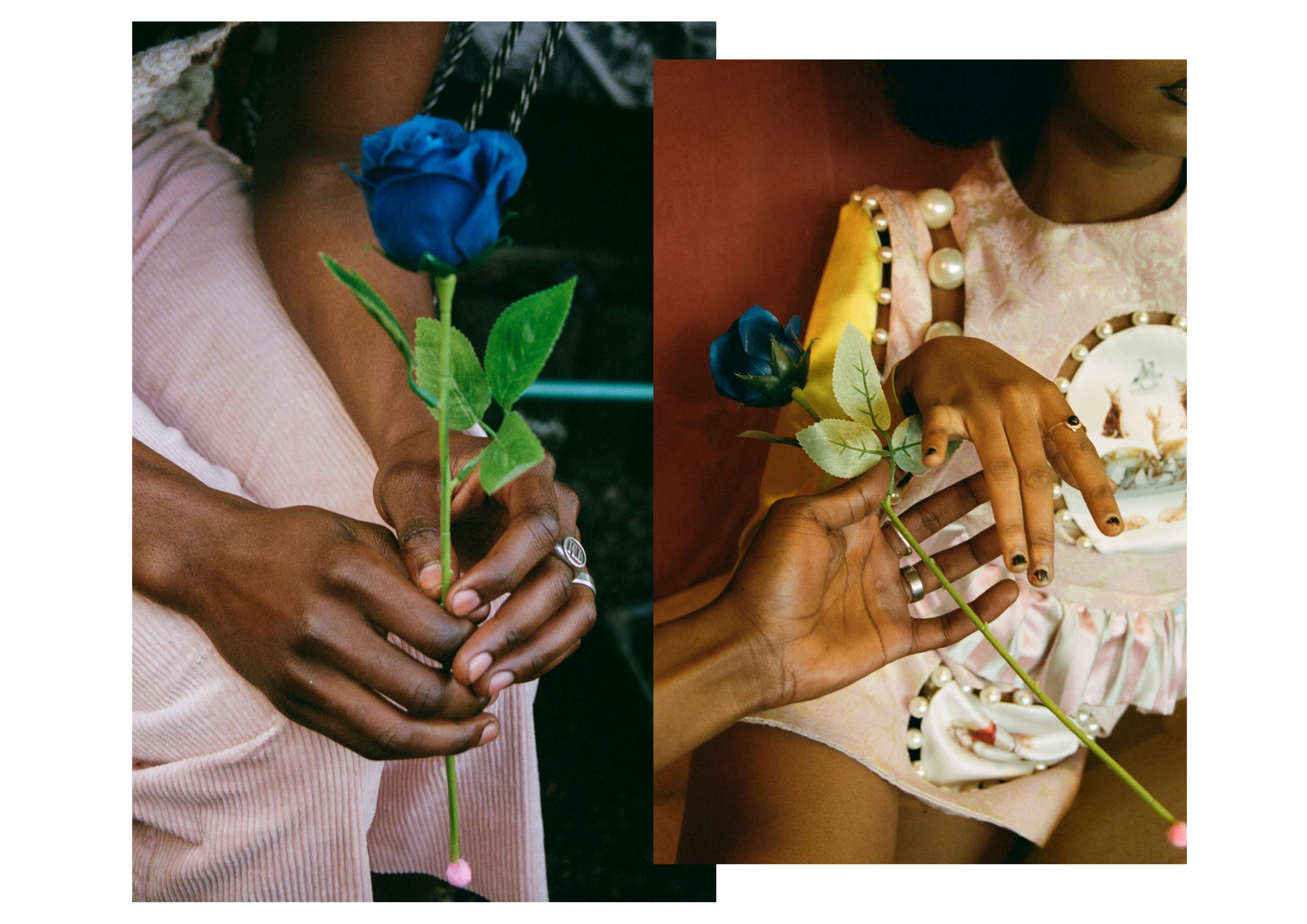 Published Editorial Photoshoot for FEM ZINE & Others - Nostalgic Lovers by Joel Bailey