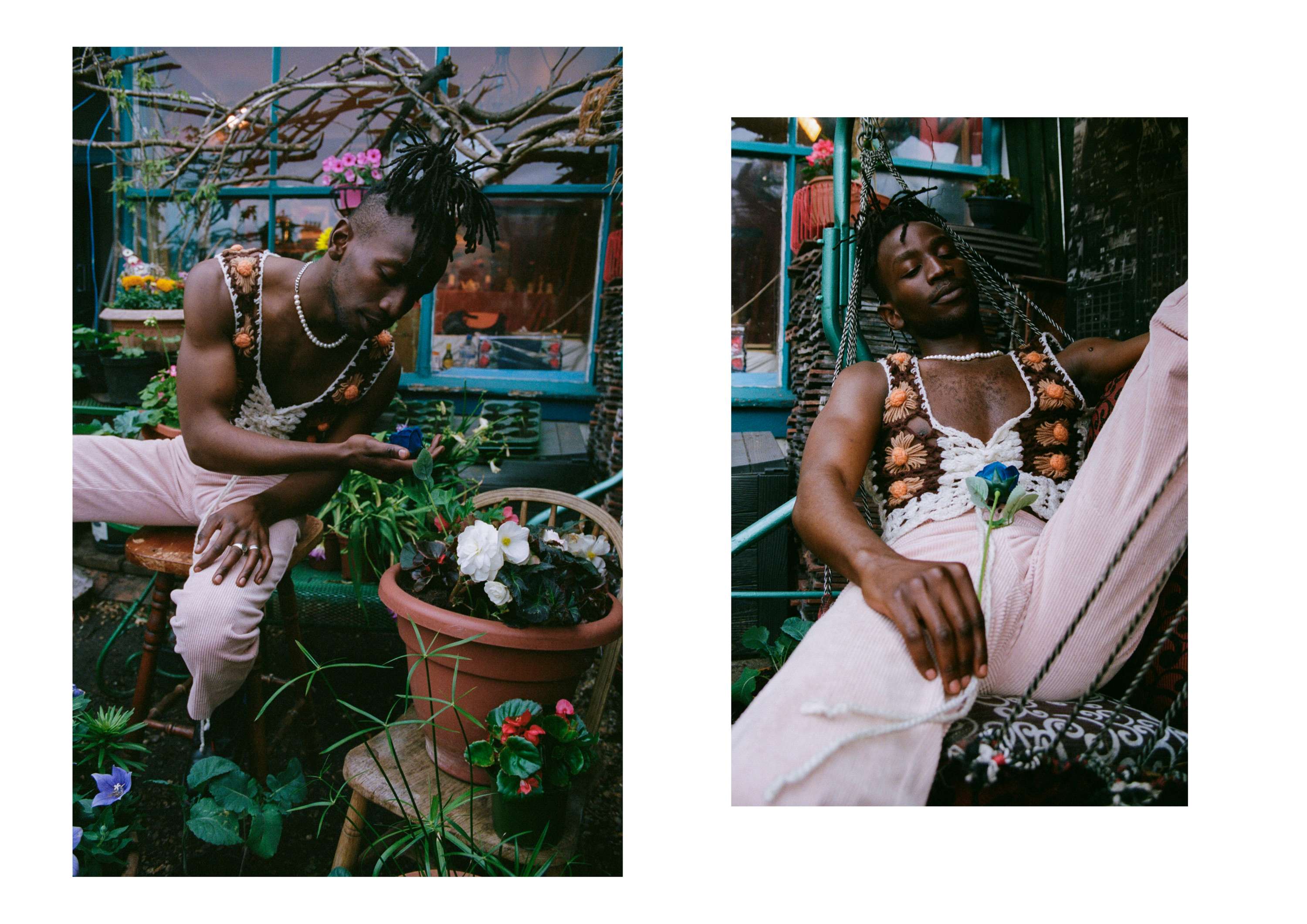 Published Editorial Photoshoot for FEM ZINE & Others - Nostalgic Lovers by Joel Bailey