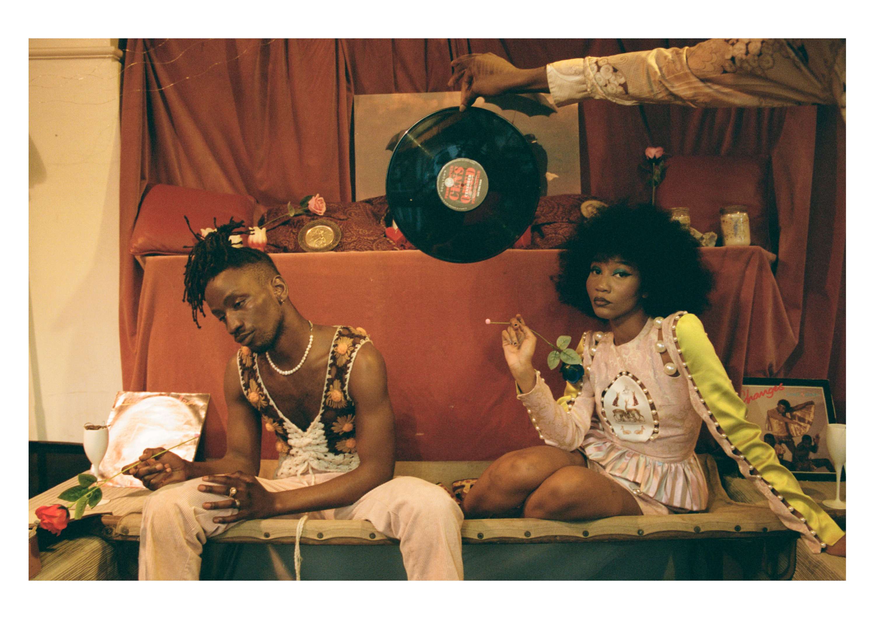 Published Editorial Photoshoot for FEM ZINE & Others - Nostalgic Lovers by Joel Bailey