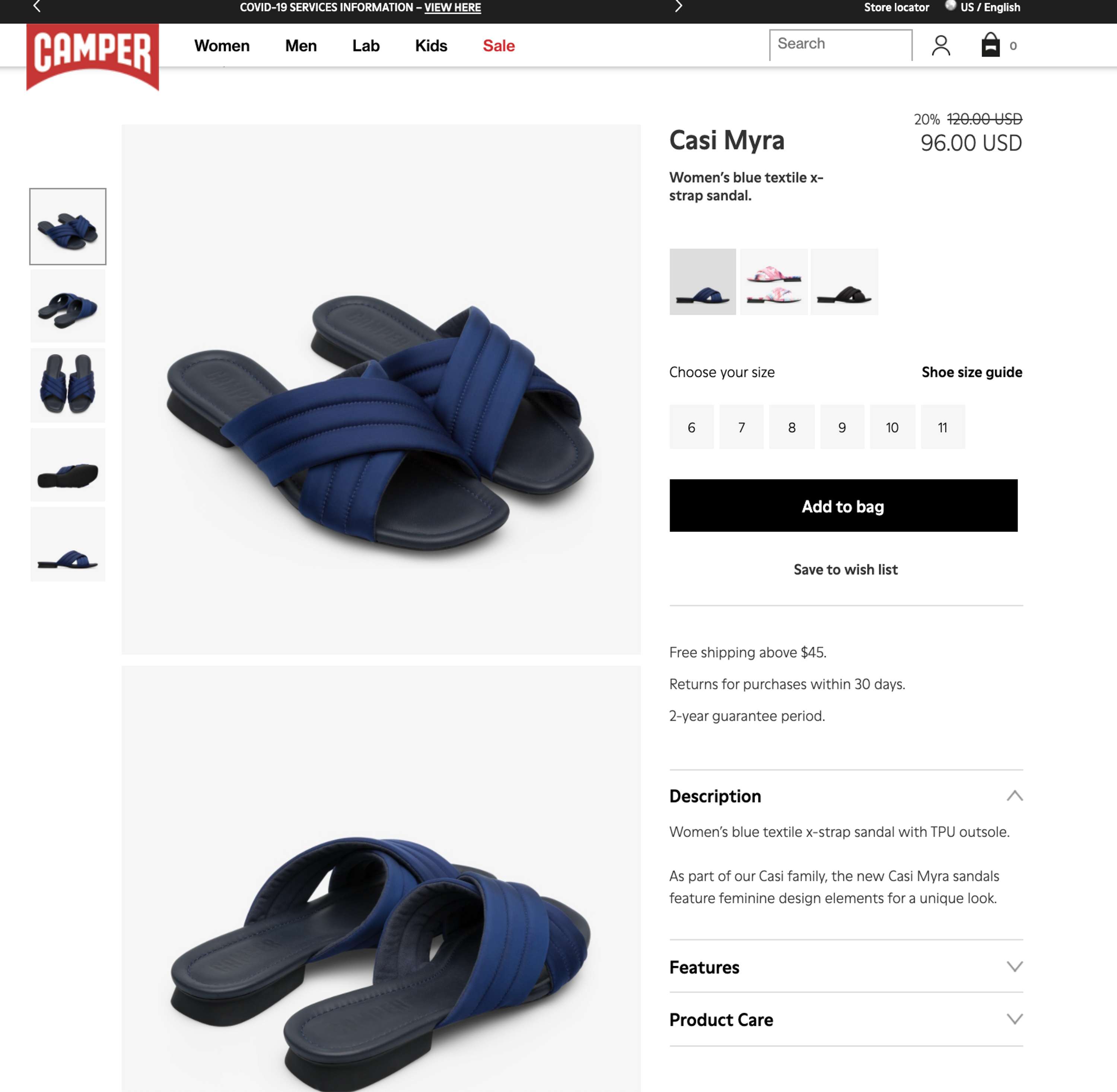 Camper (US) by Marie Draxler