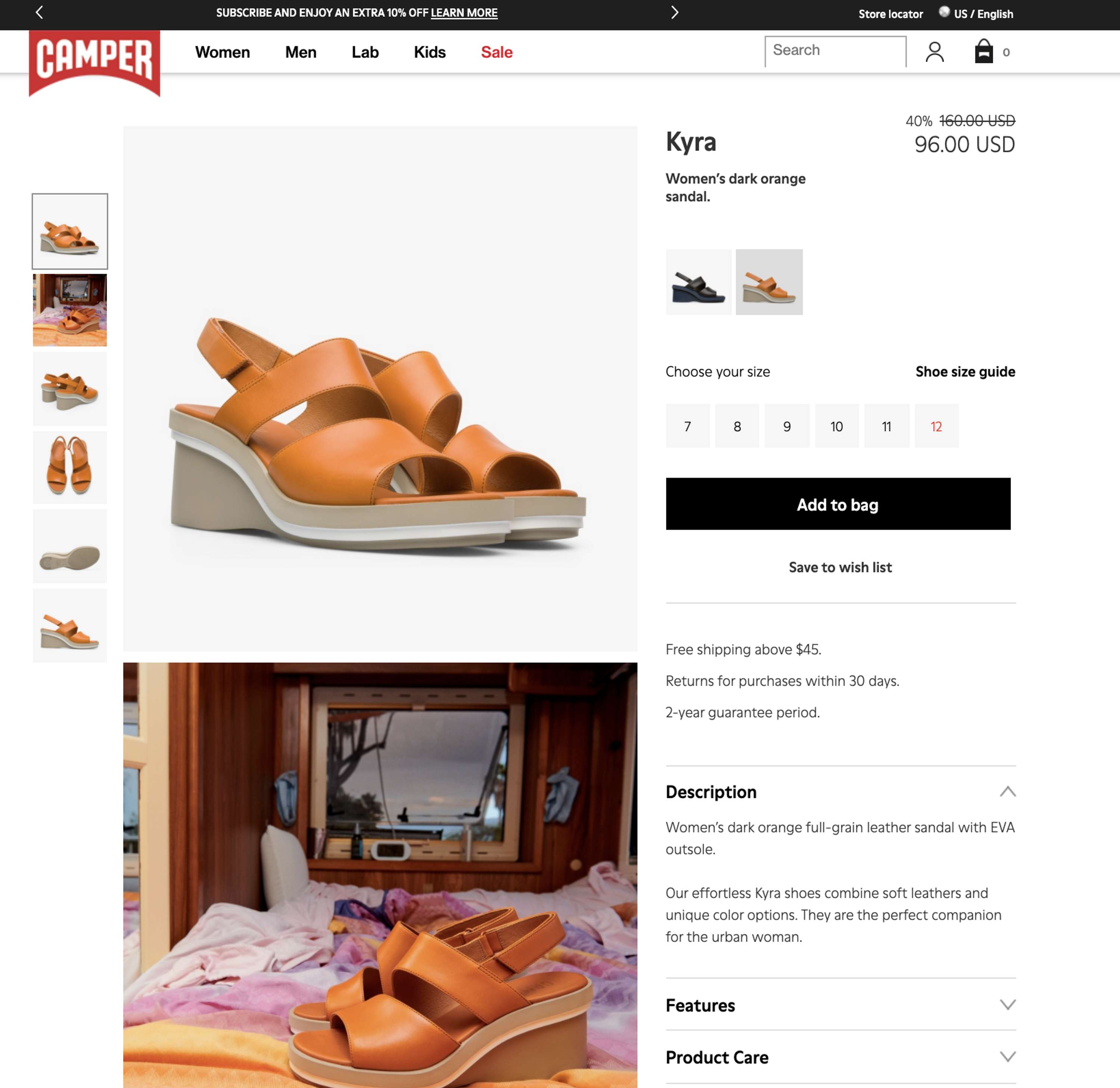 Camper (US) by Marie Draxler