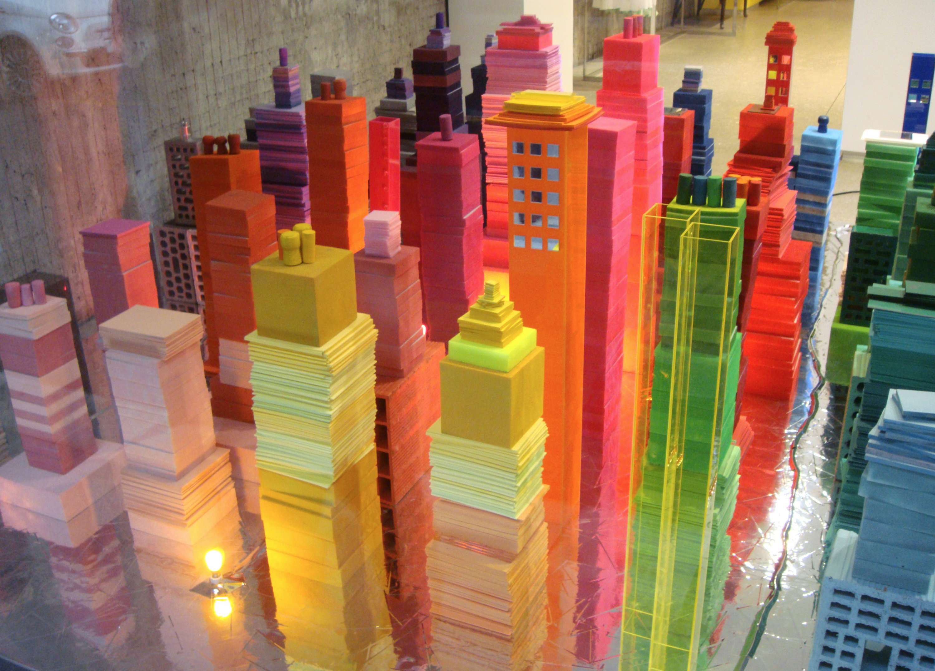Set design and window displays / Aspesi store by Simone Schneider