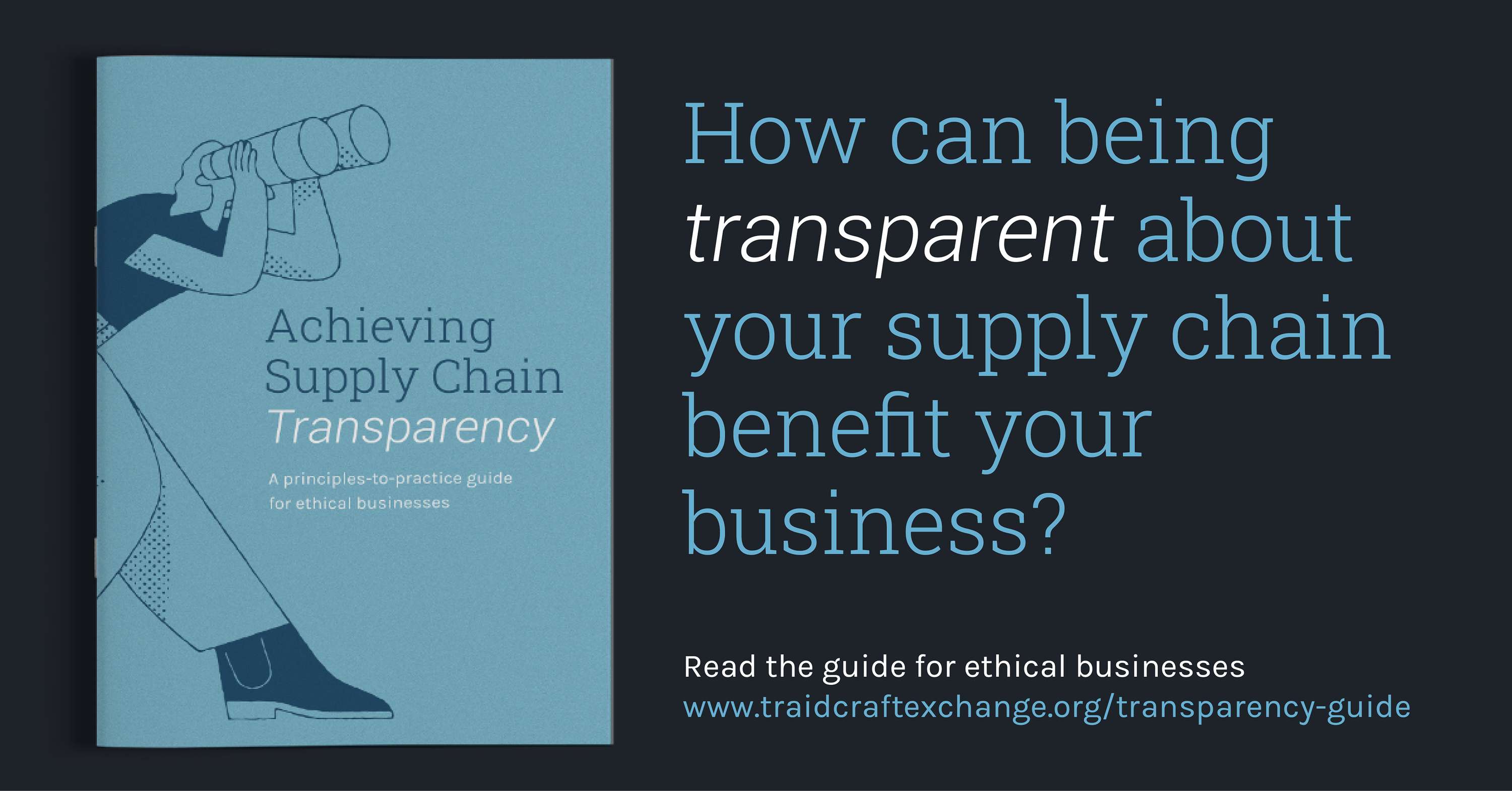 Traidcraft Transparency Guide by Heather Knight
