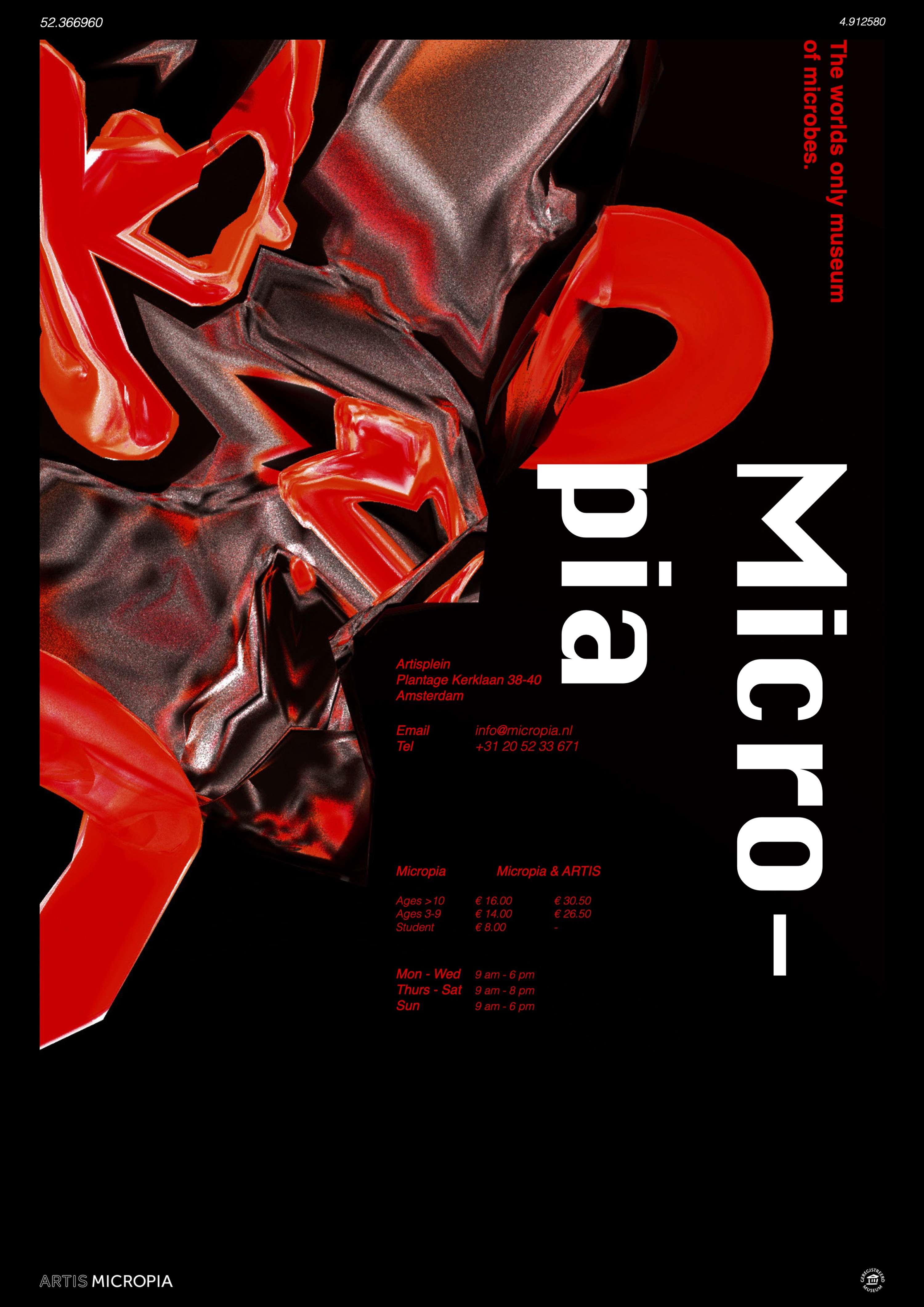 Micropia by Callan Norton