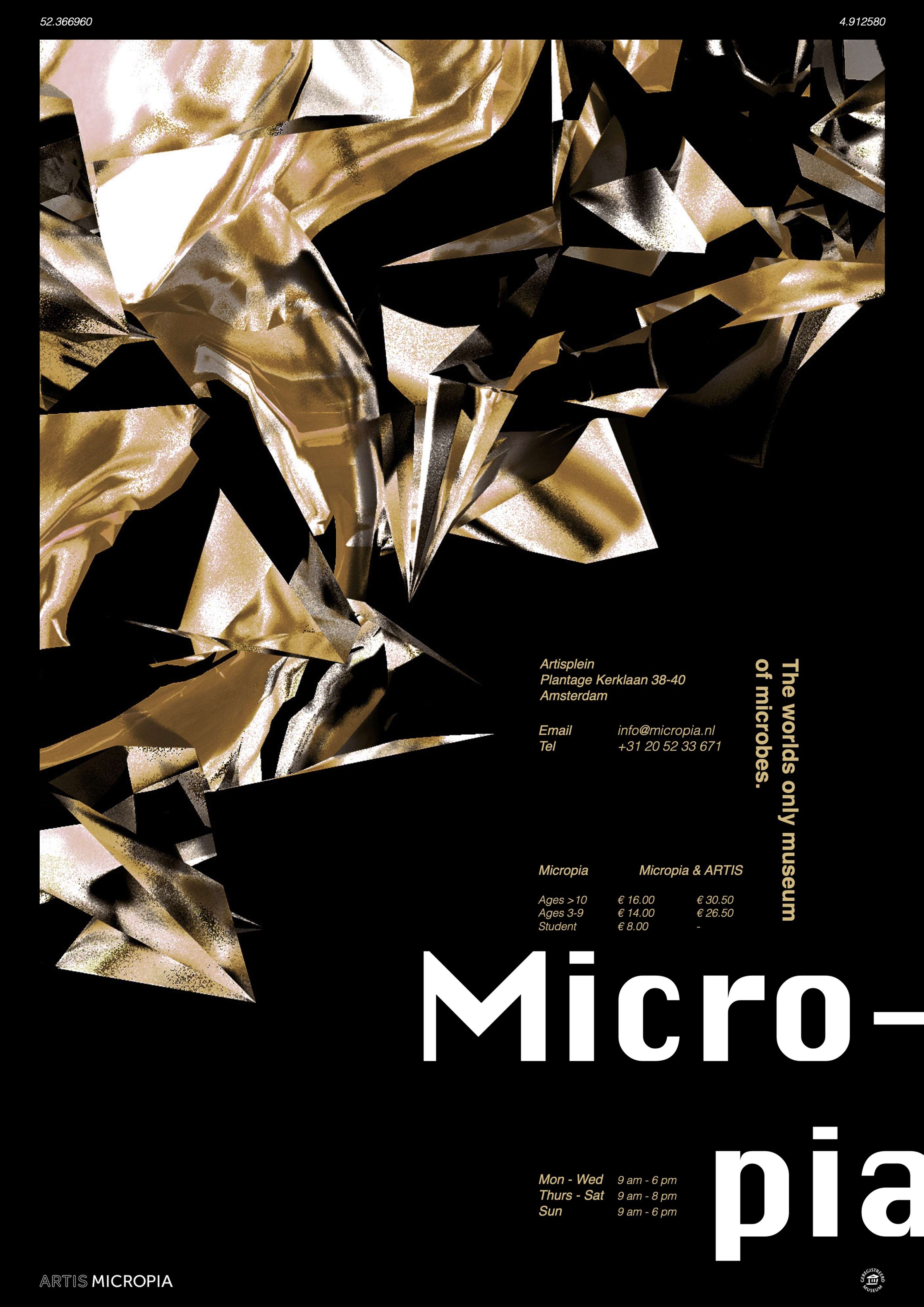 Micropia by Callan Norton