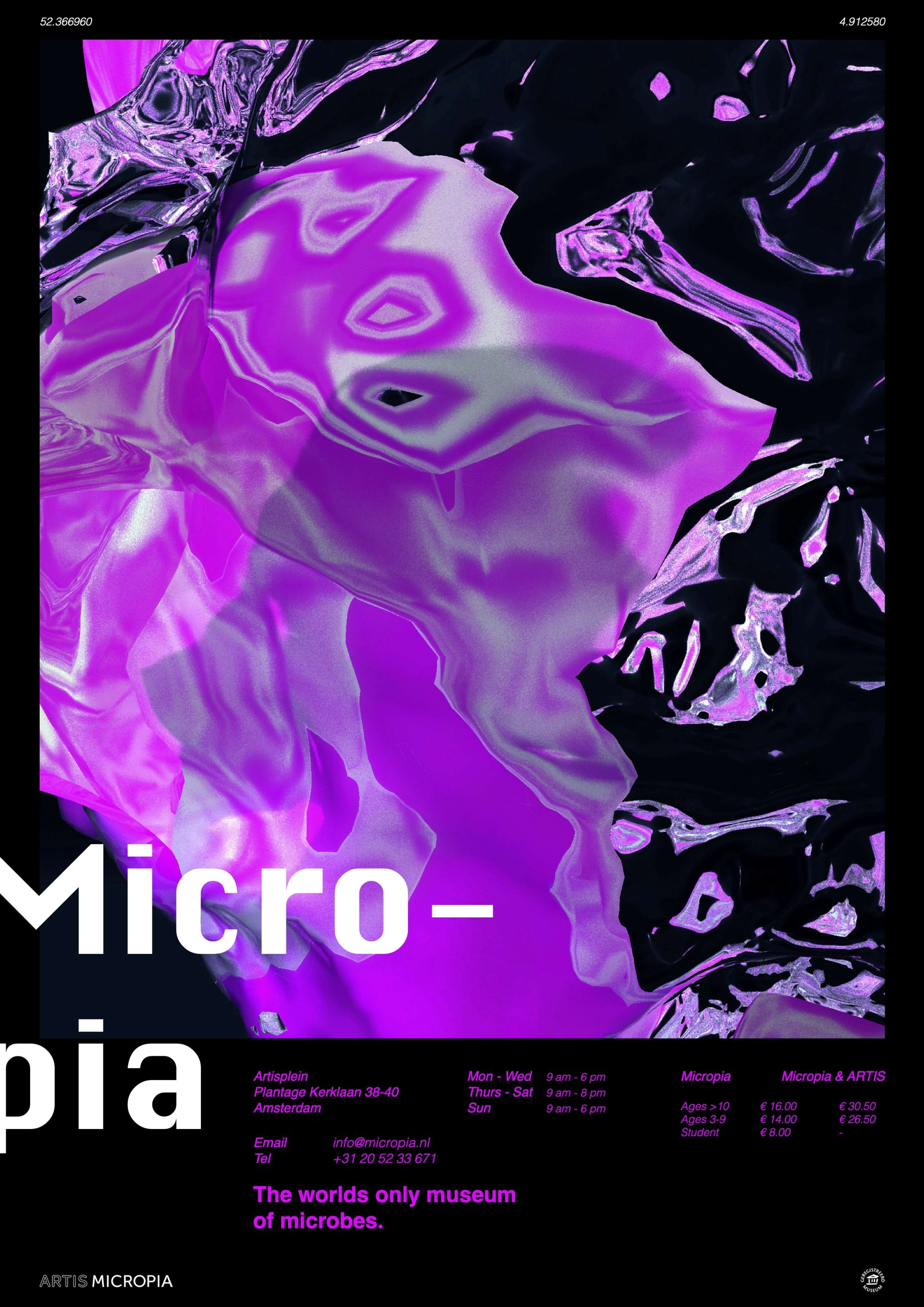Micropia by Callan Norton