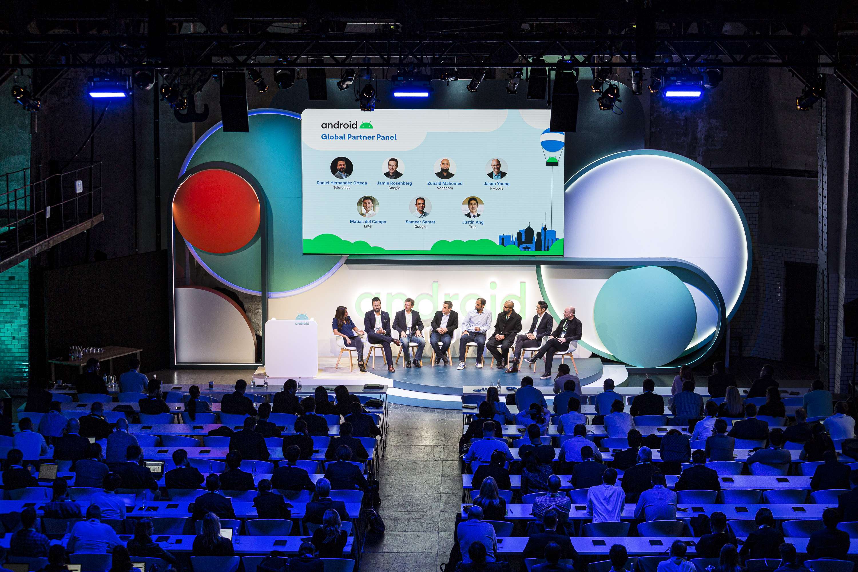 Android Berlin Carrier Partner Summit by Vanessa Reynolds