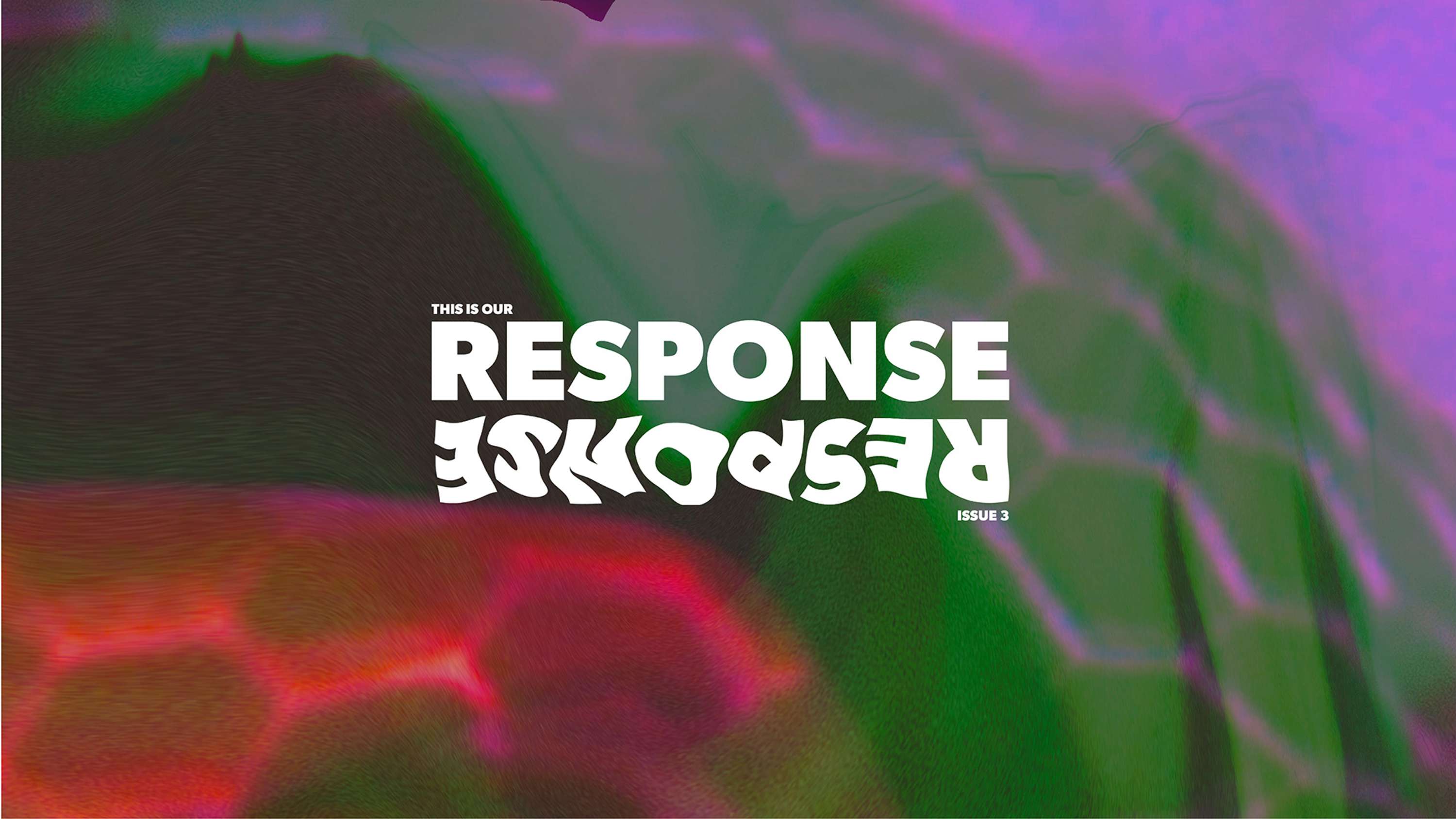 This is our Response Issue 3 by Piers Thorley