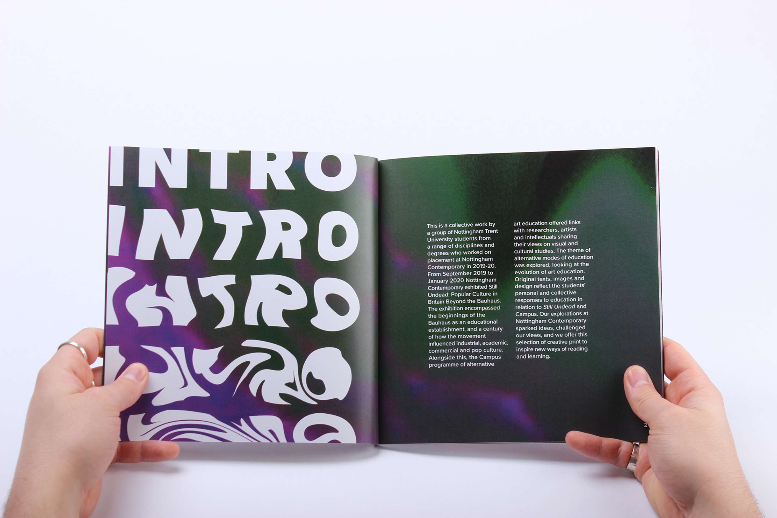 This is our Response Issue 3 by Piers Thorley