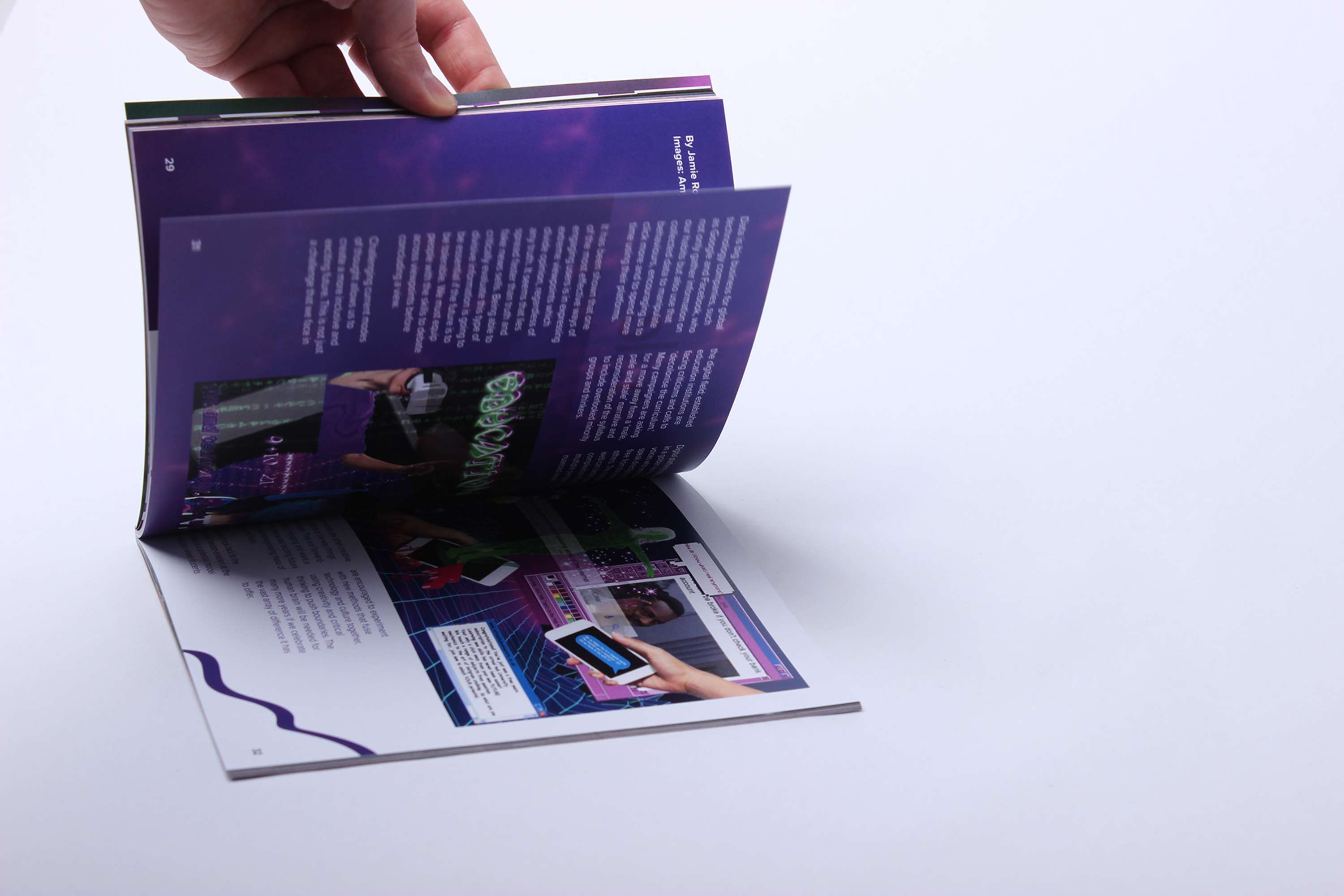This is our Response Issue 3 by Piers Thorley