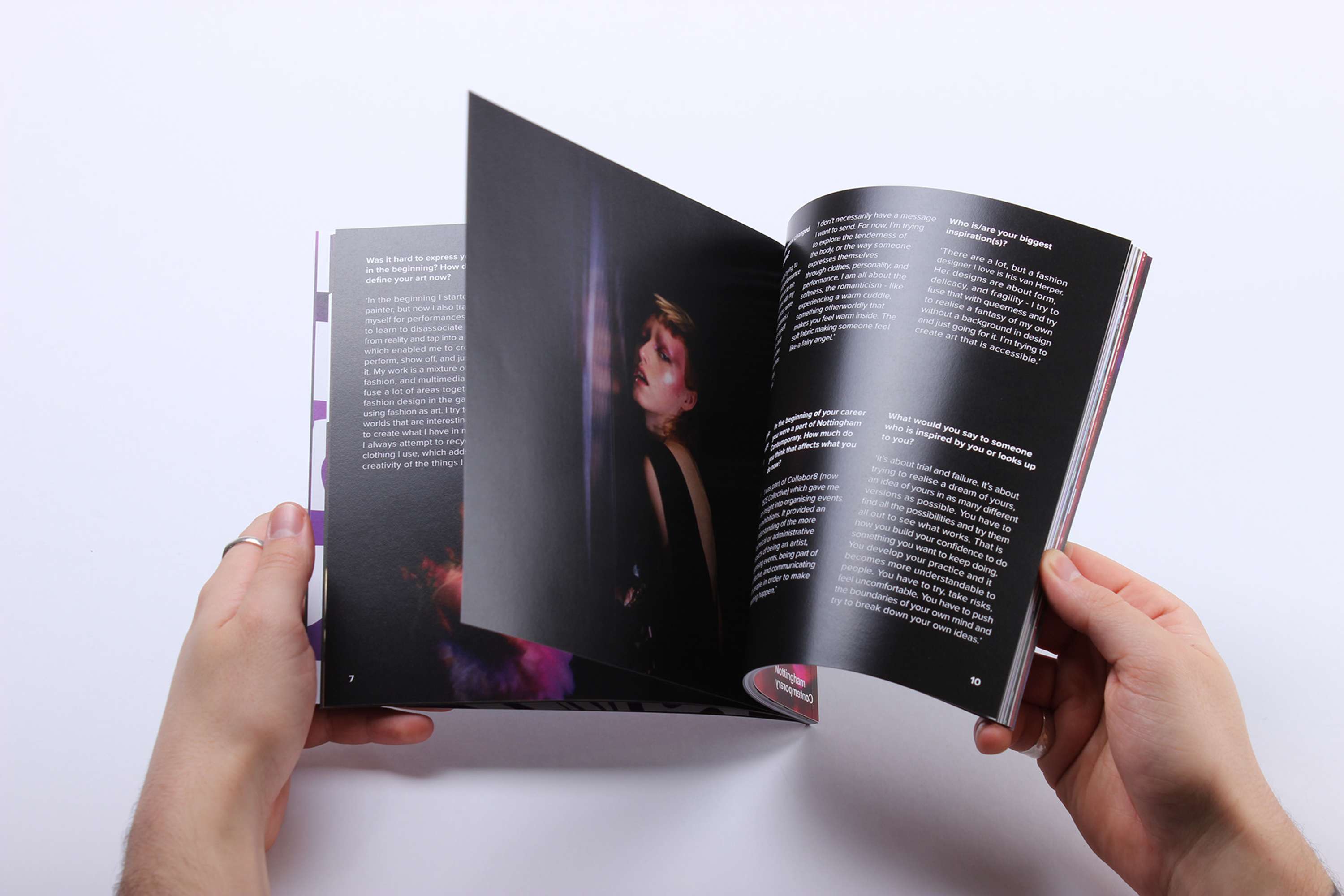 This is our Response Issue 3 by Piers Thorley